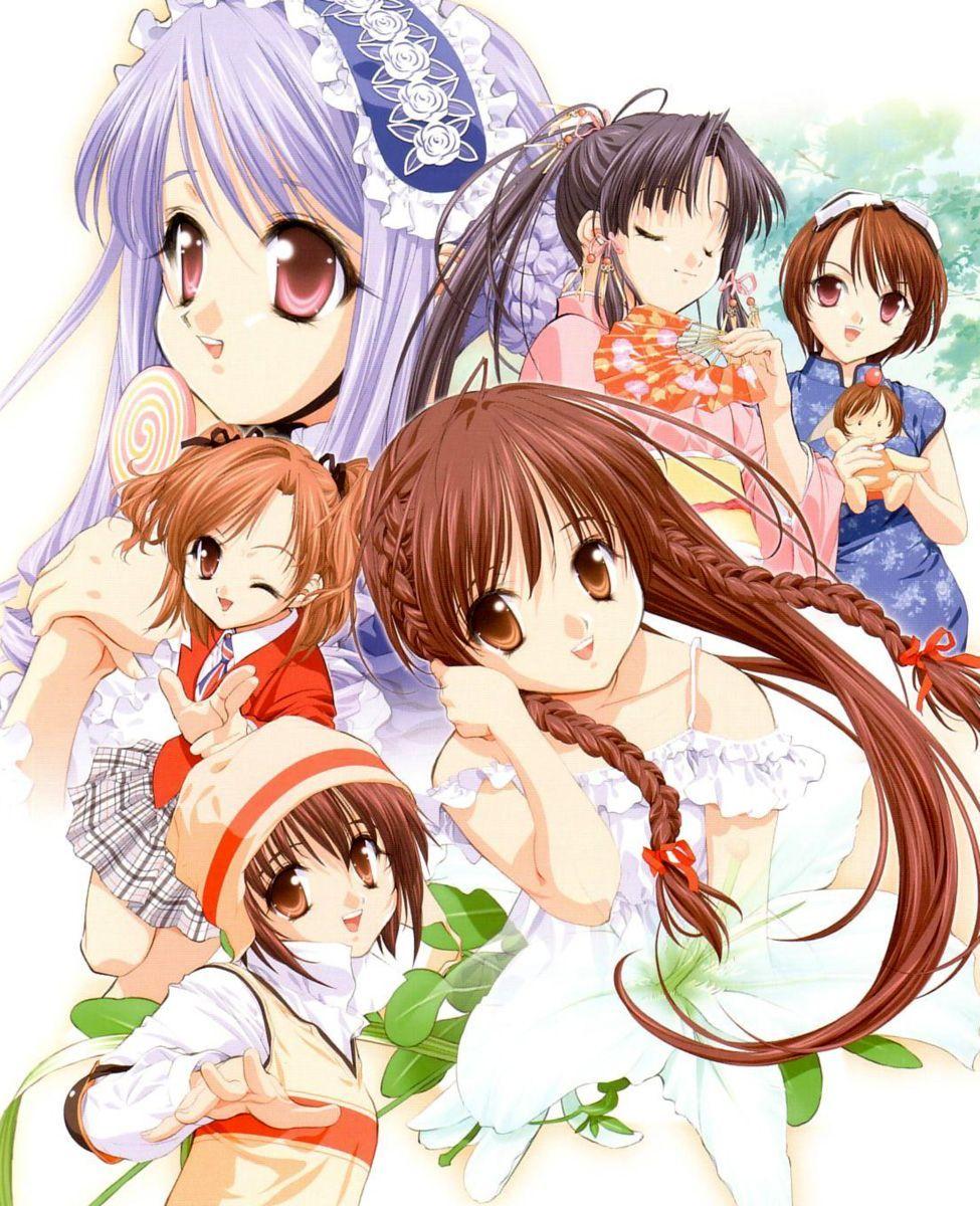 975x1200 Sister Princess ideas. sakura, pics, princess