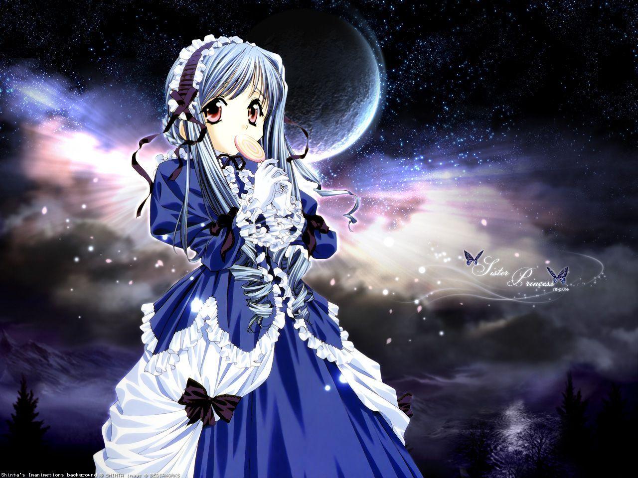 1280x960 Princess Anime Wallpaper