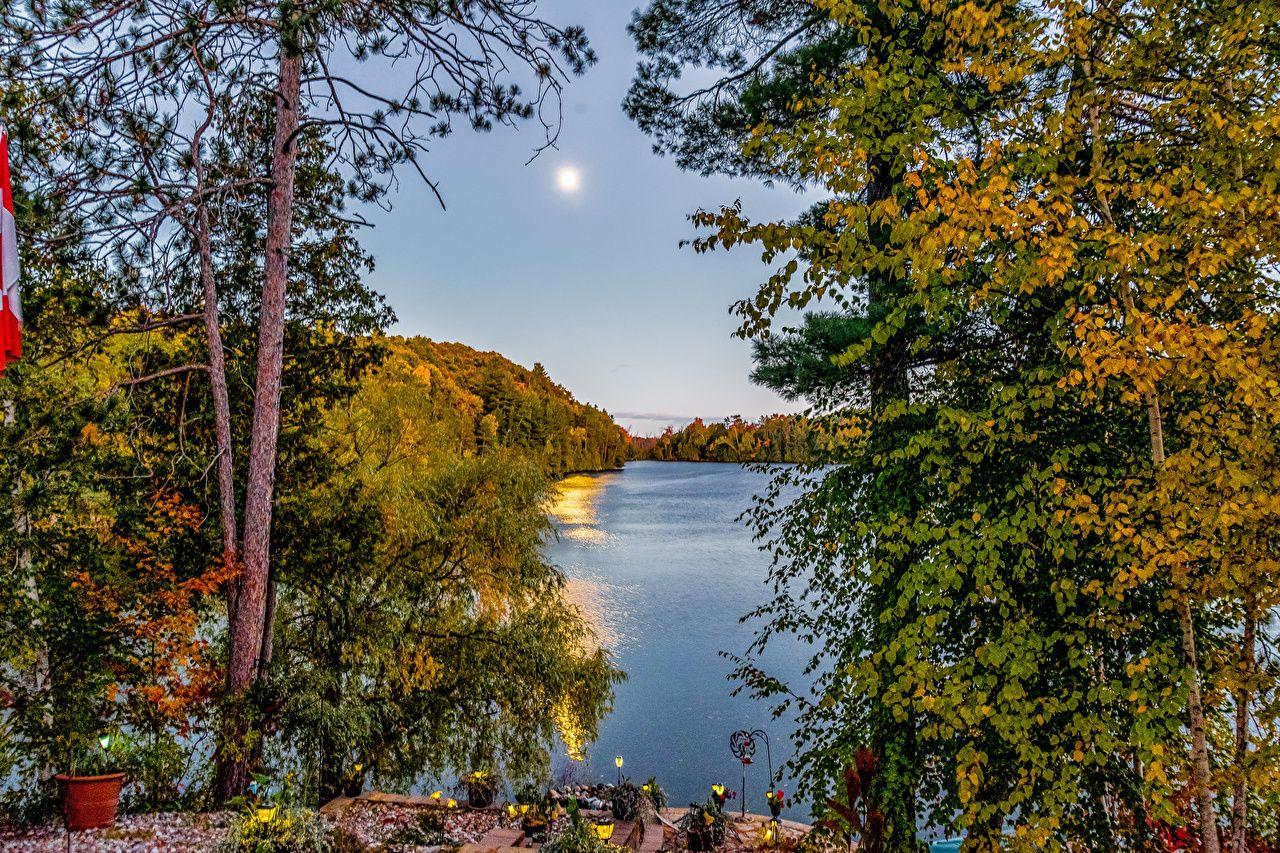 1280x853 Photos Canada Garden of Eden Ontario Nature park Lake Trees