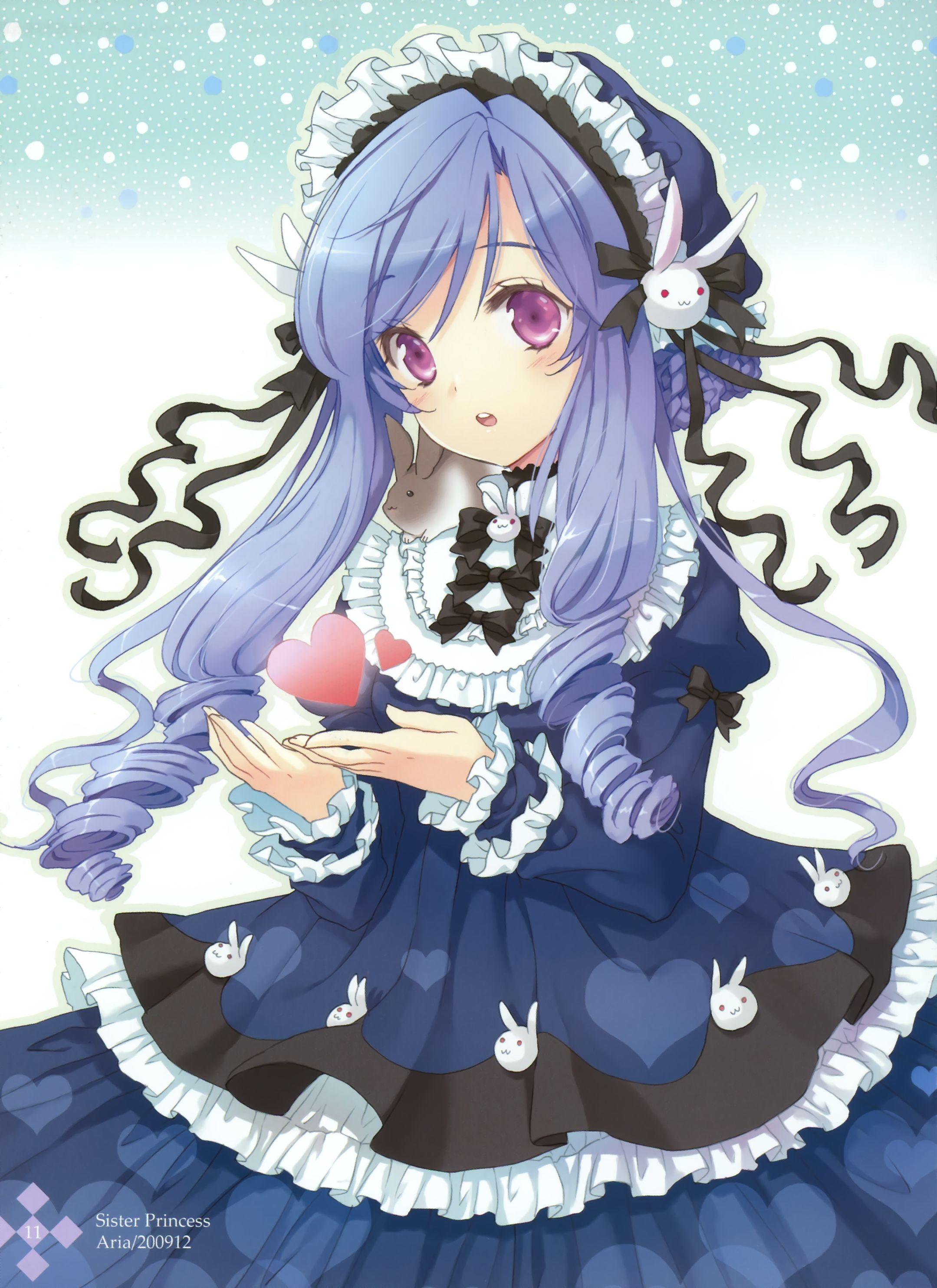 2159x2969 Sister Princess and Scan Gallery