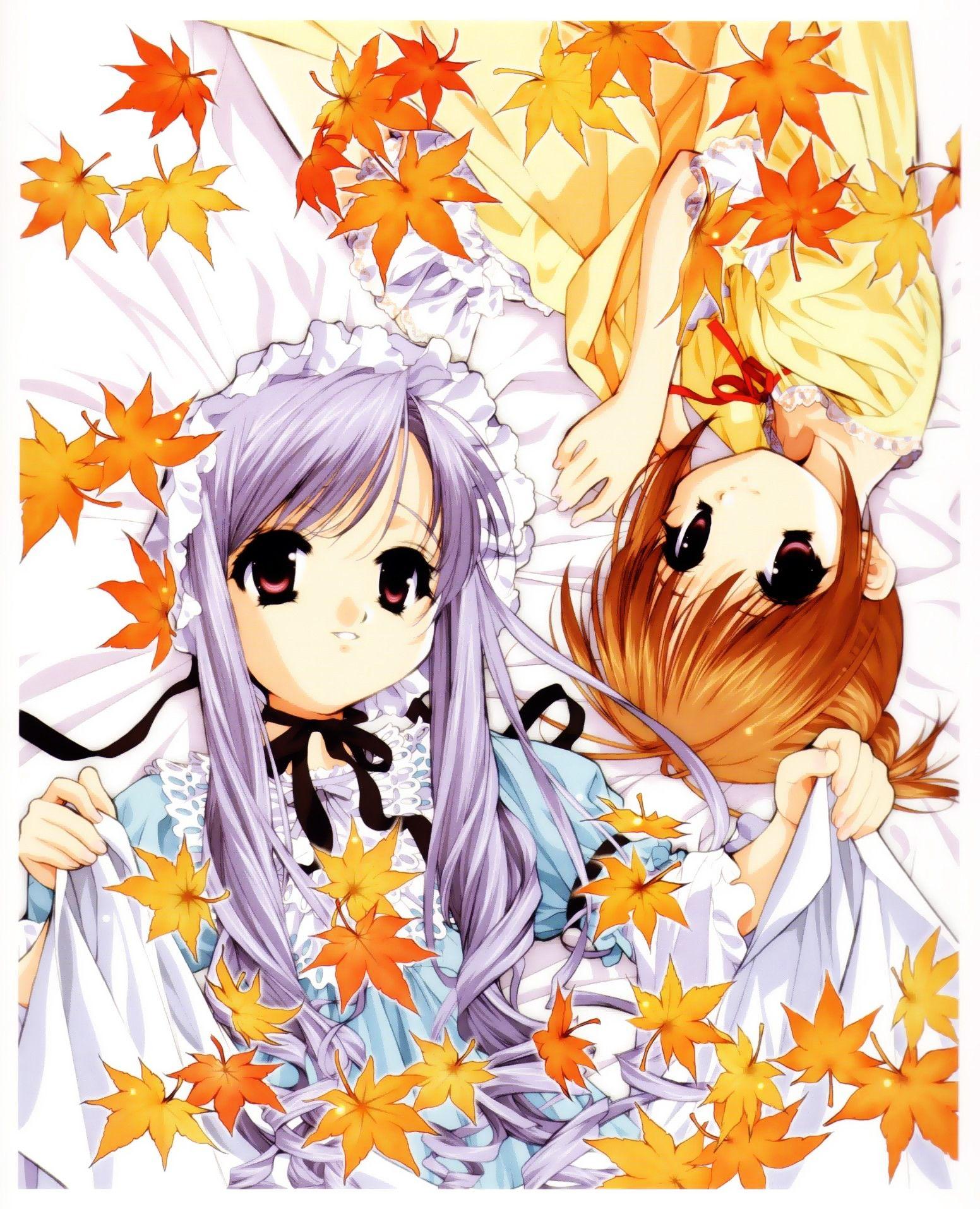 1552x1914 Aria (Sister Princess) Anime Image Board