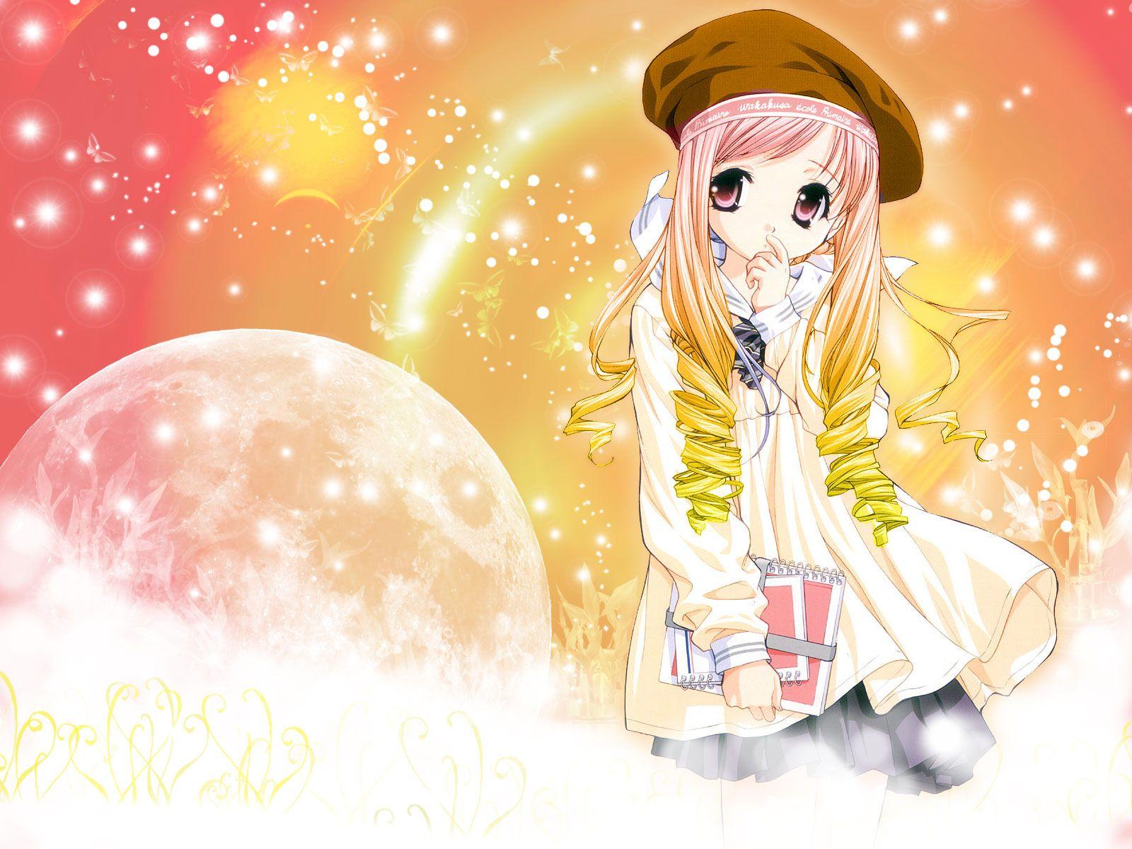 1600x1200 Desktop Wallpaper Sister Princess Anime