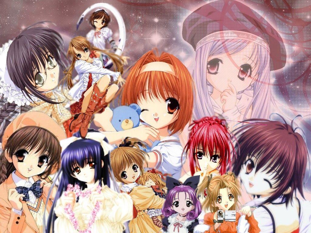 1024x768 Wallpaper of Sister Princess Re Pure Anime