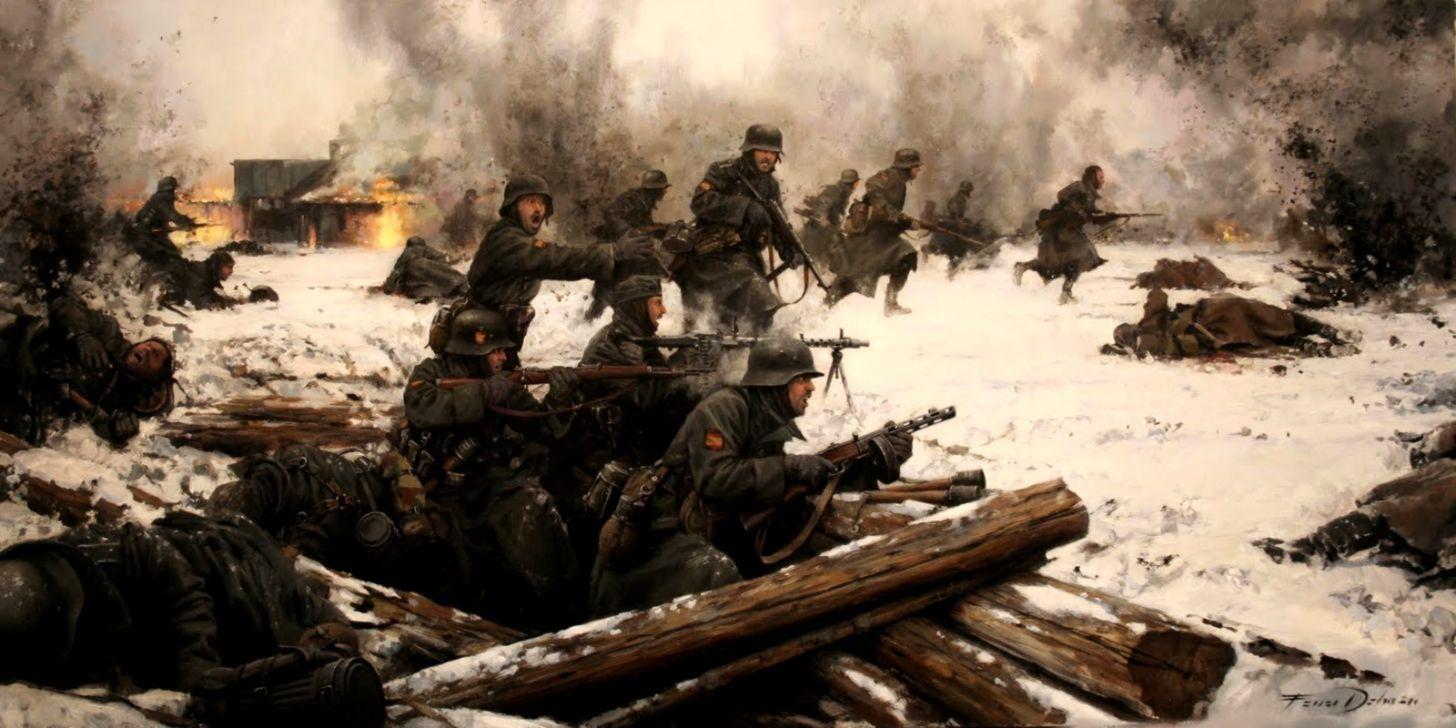 1456x728 Anime World War 2 Wallpaper