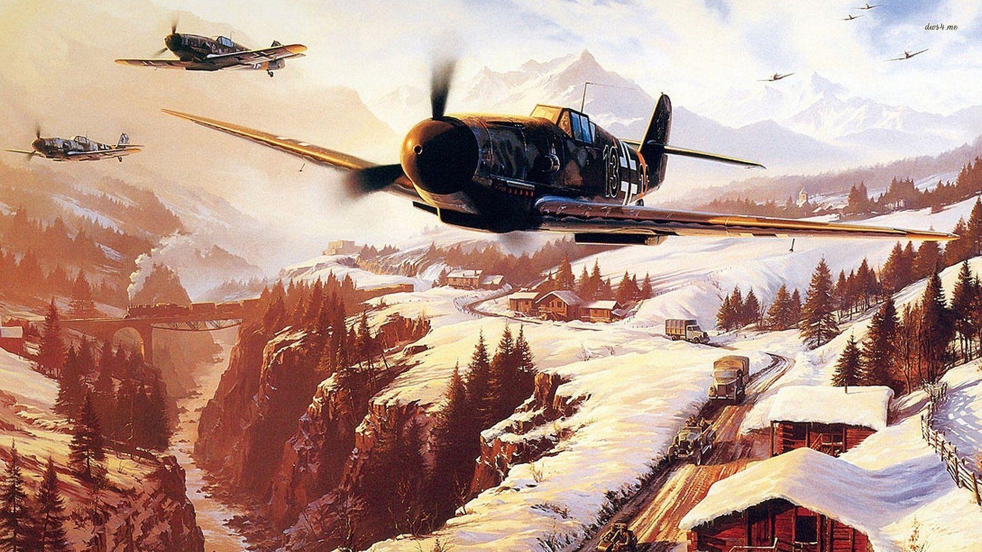 1920x1080 World War II Wallpaper