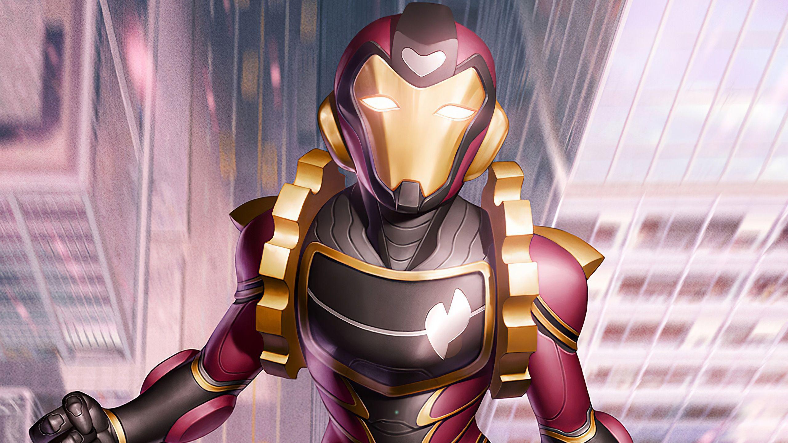 2560x1440 Wallpaper 4k Iron heart Marvel Iron heart Marvel wallpaper, Marvel Iron heart 4k wallpaper, Marvel Iron heart wallpaper