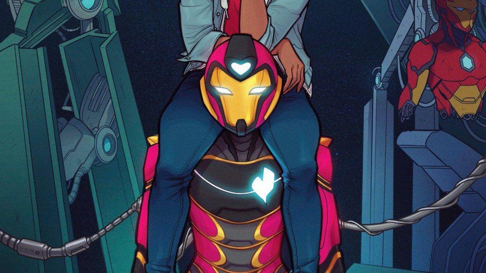 Ironheart Wallpapers - Top Free Ironheart Backgrounds - WallpaperAccess