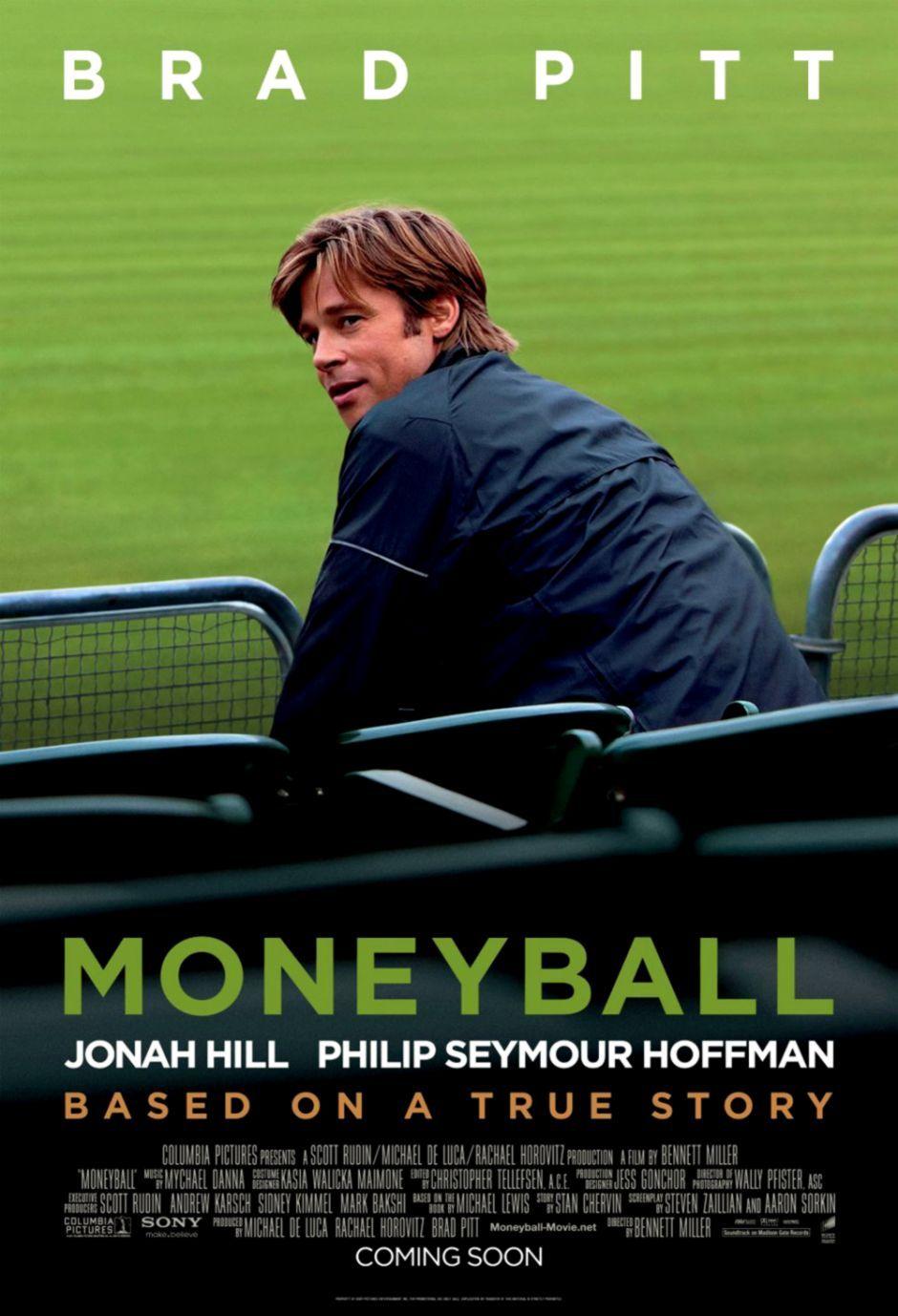 940x1378 All About HD Wallpaper: Moneyball 2011 Brad Pitt Wallpaper