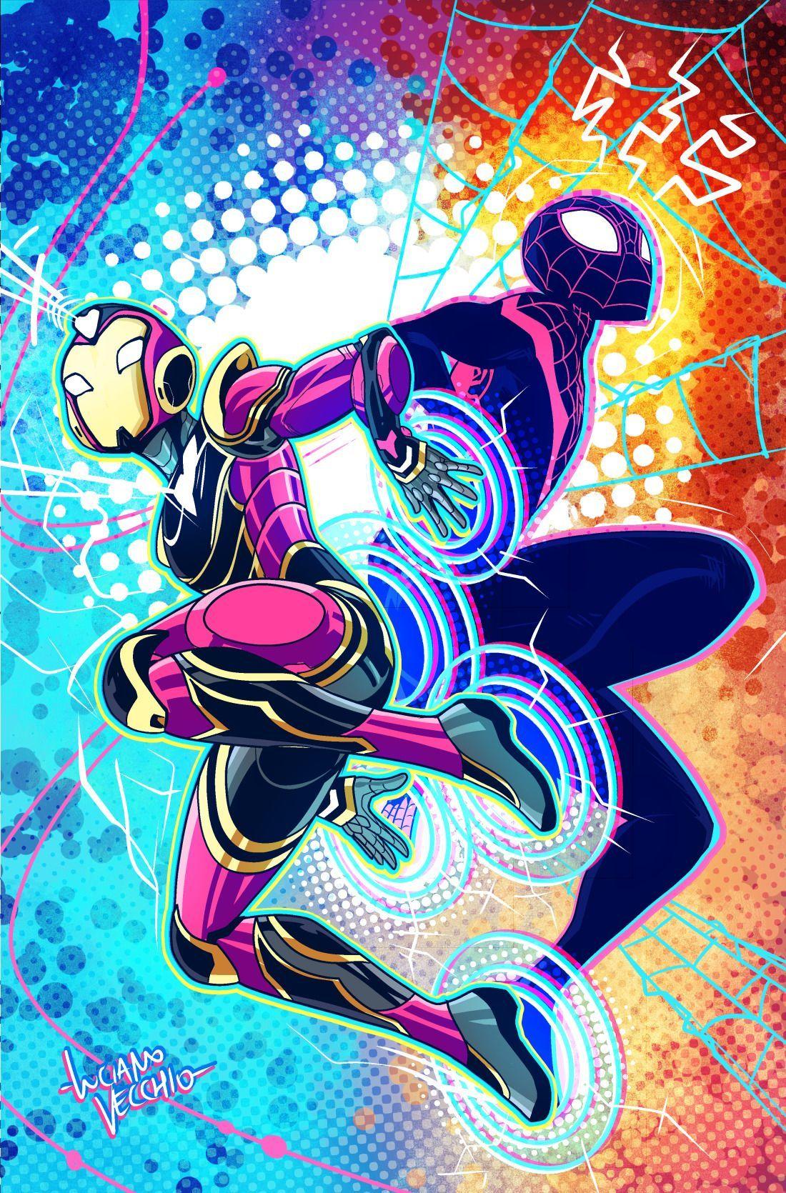 1100x1670 Riri Williams IRONHEART issue 6 is the Miles. VECCHIO. Marvel comic universe, Marvel comics art, Marvel art