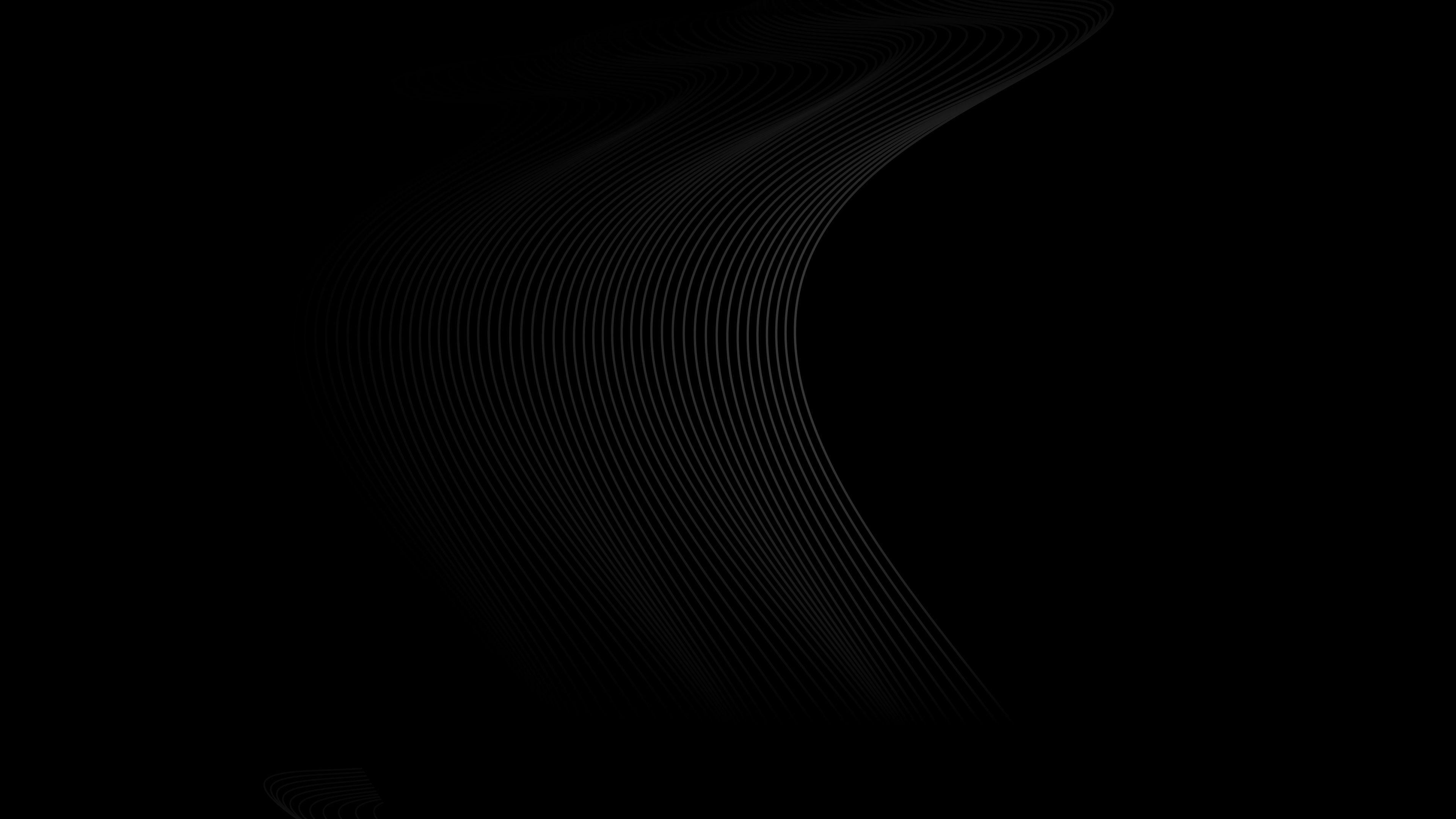 3840x2160 Black Background 4k