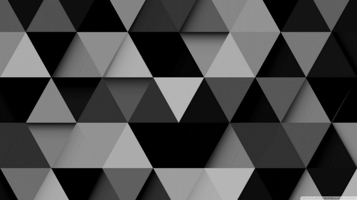 1243x698 Abstract Black and White Phone Wallpaper