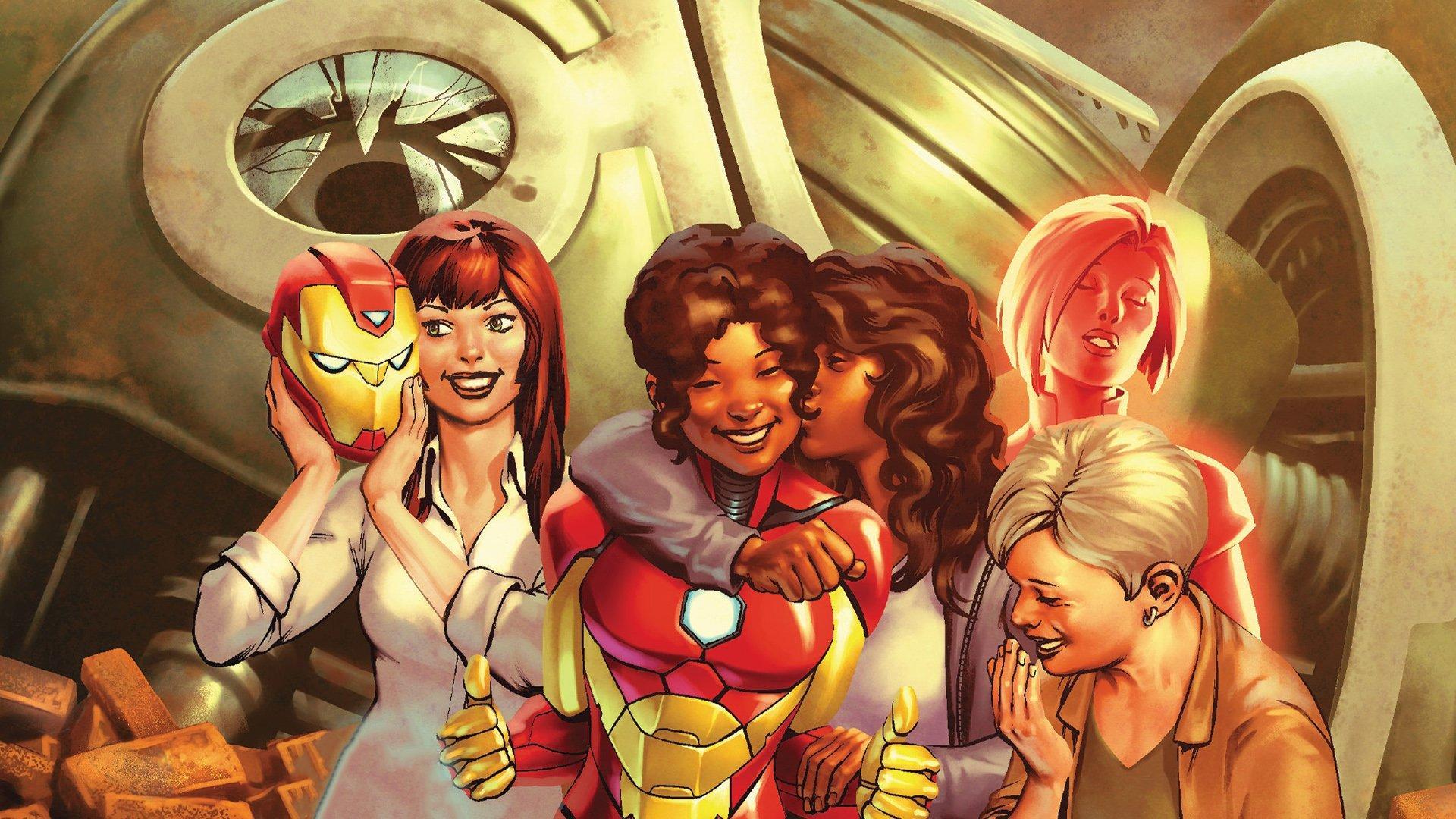 1920x1080 Ironheart Wallpaper