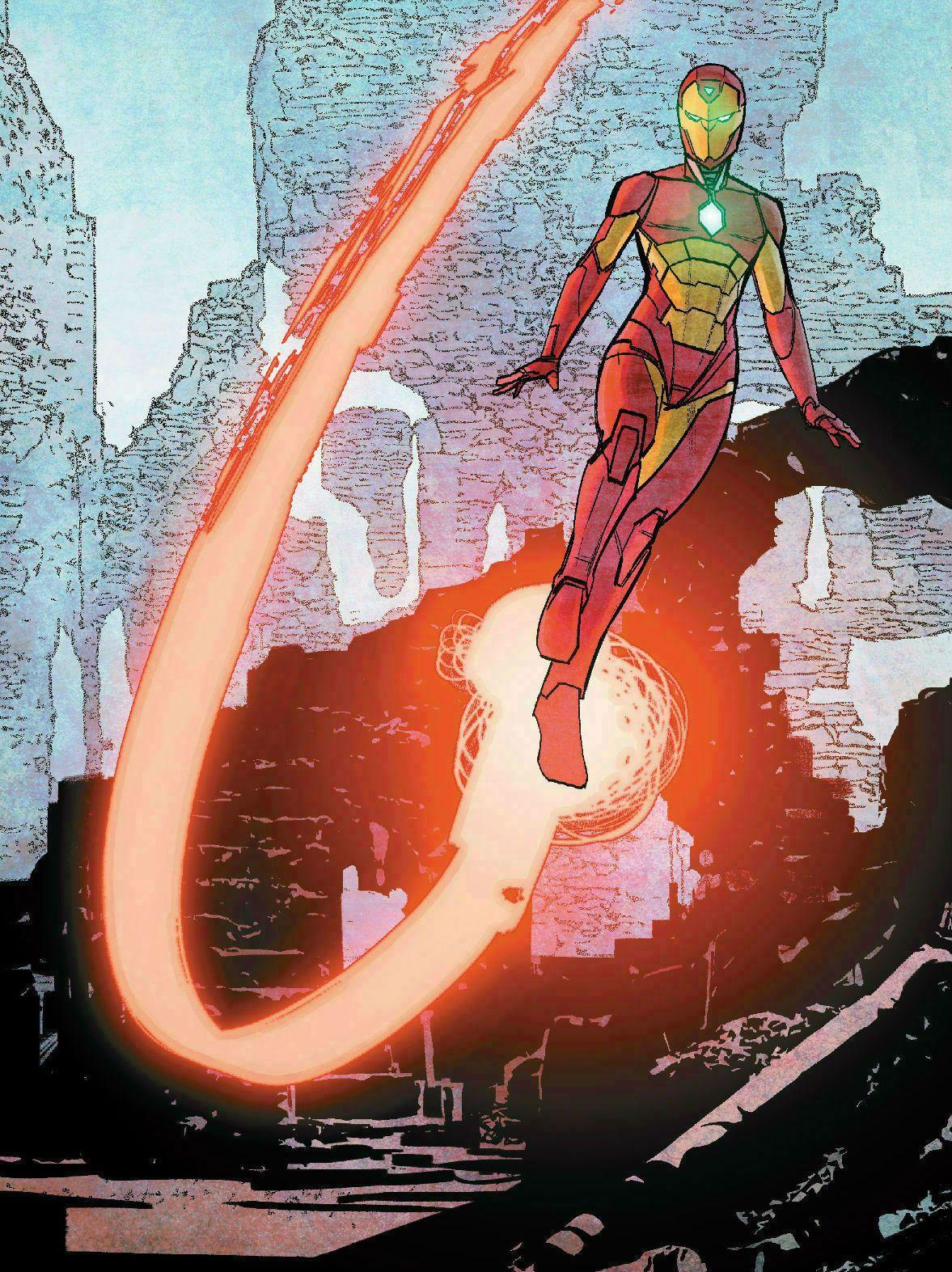 1177x1573 Ironheart Wallpaper