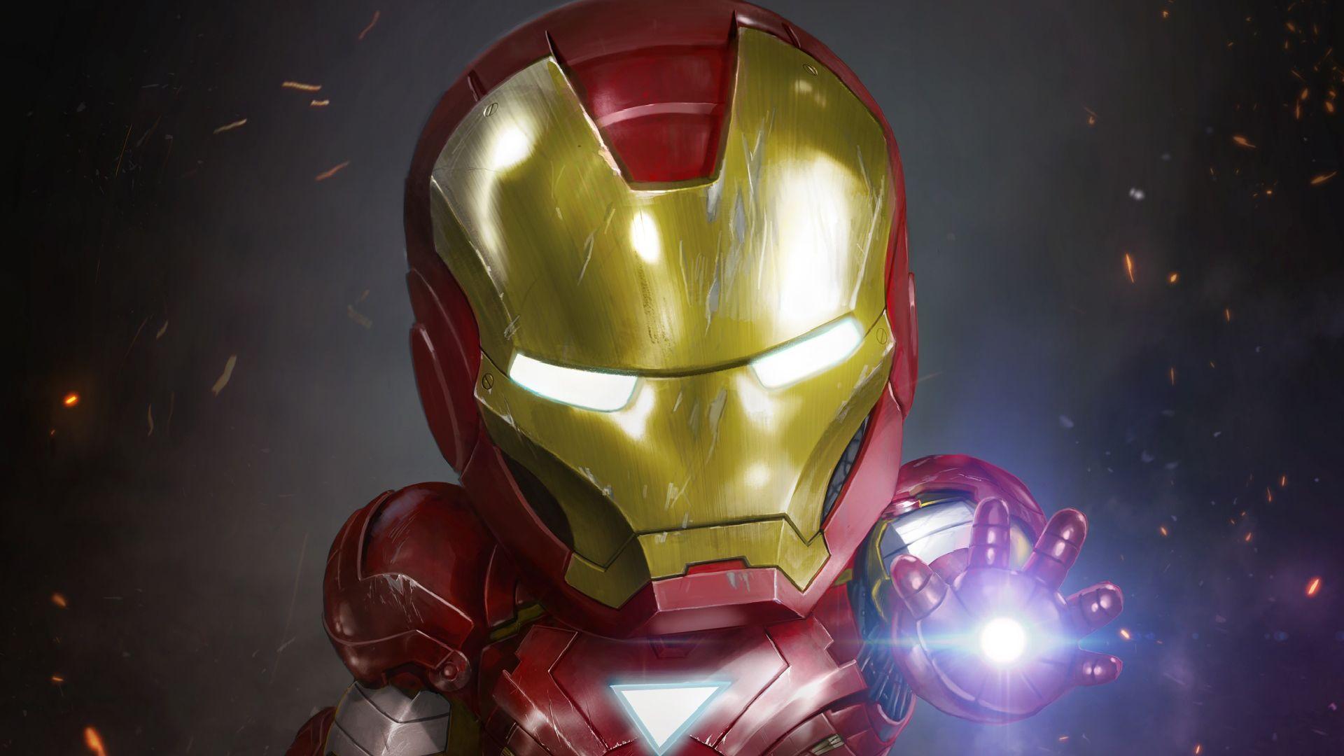 1920x1080 Baby Iron Man Free Download Wallpaper HD
