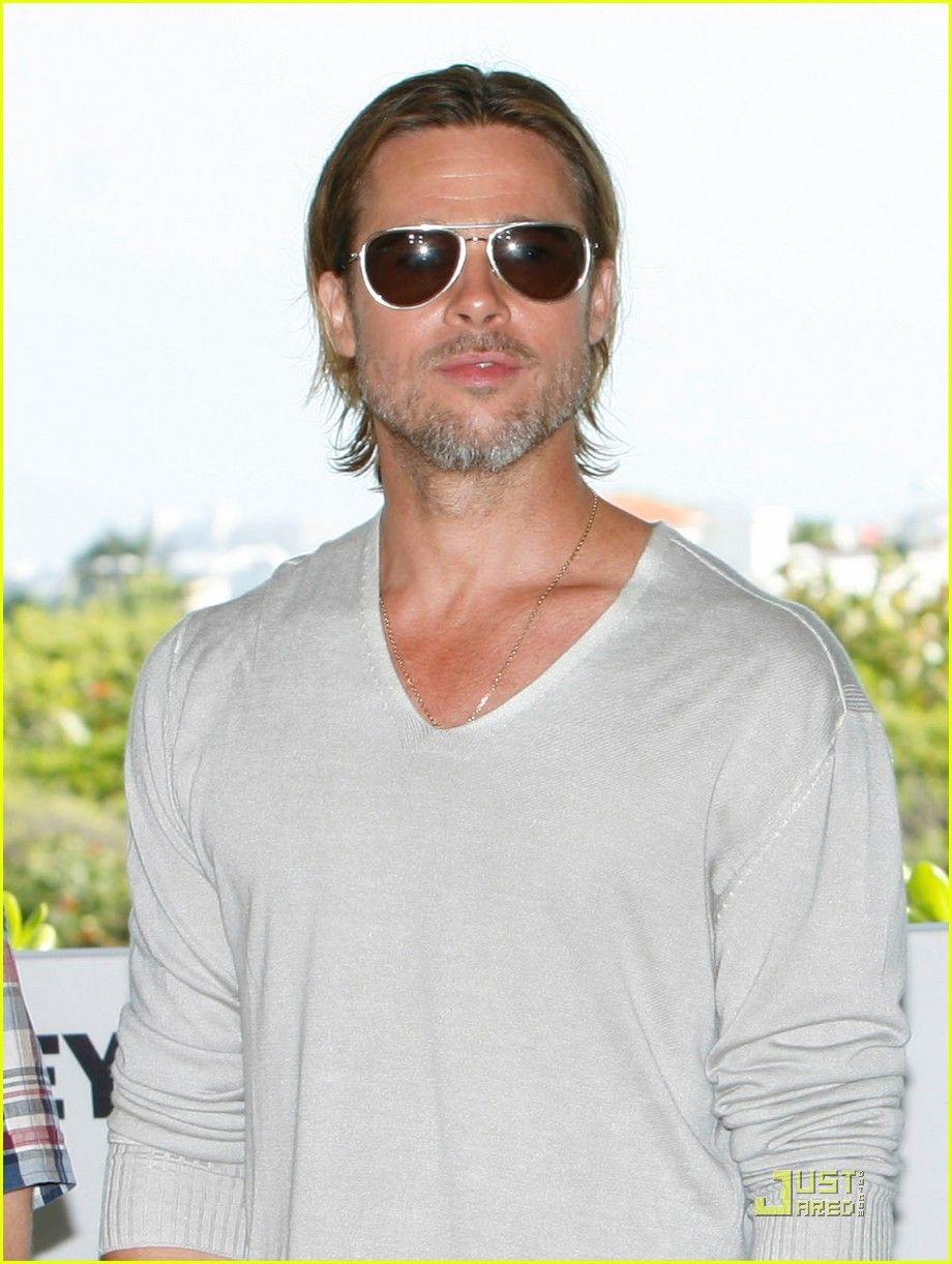920x1222 Brad Pitt: 'Moneyball' Photocall in Mexico!: Photo 2560194. Brad Pitt, Jonah Hill Picture