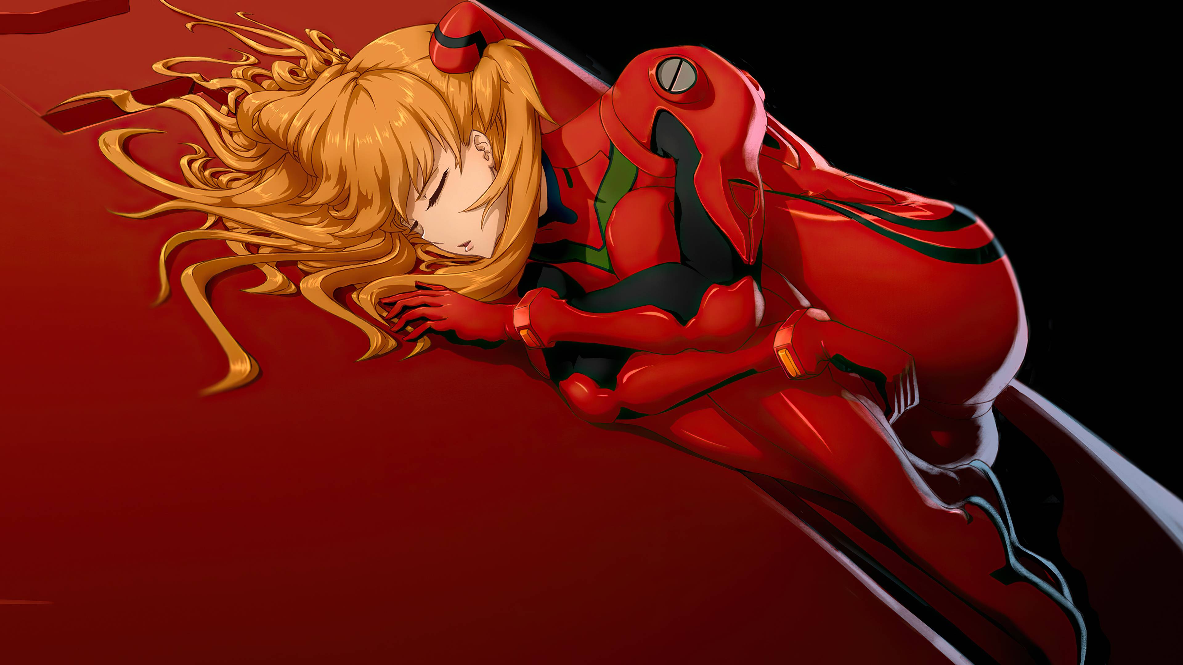 3840x2160 Asuka Langley Sohryu Wallpaper, HD Anime 4K Wallpaper, Image, Photo and Background