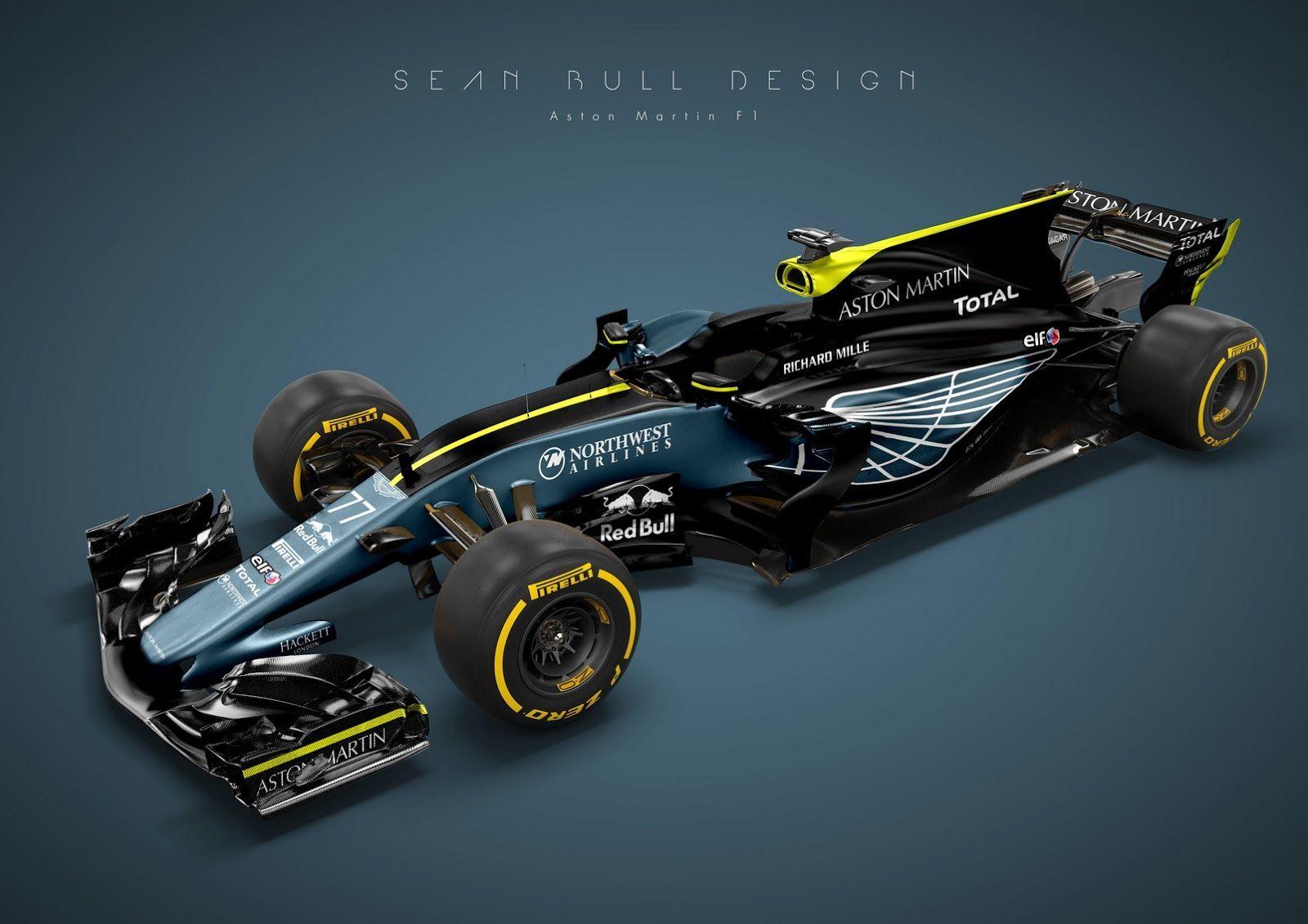 1600x1131 This Is What An Aston Martin F1 Factory Team Could Look Like. Carscoops. Aston martin, Racing car design, Aston