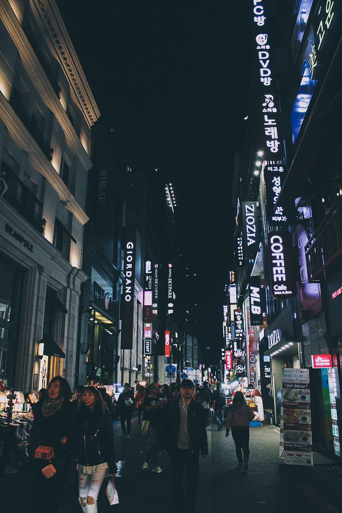 1200x1800 Explore Myeongdong, Insadong, and Hongdae in Seoul. South korea travel, Korea wallpaper, South korea photography