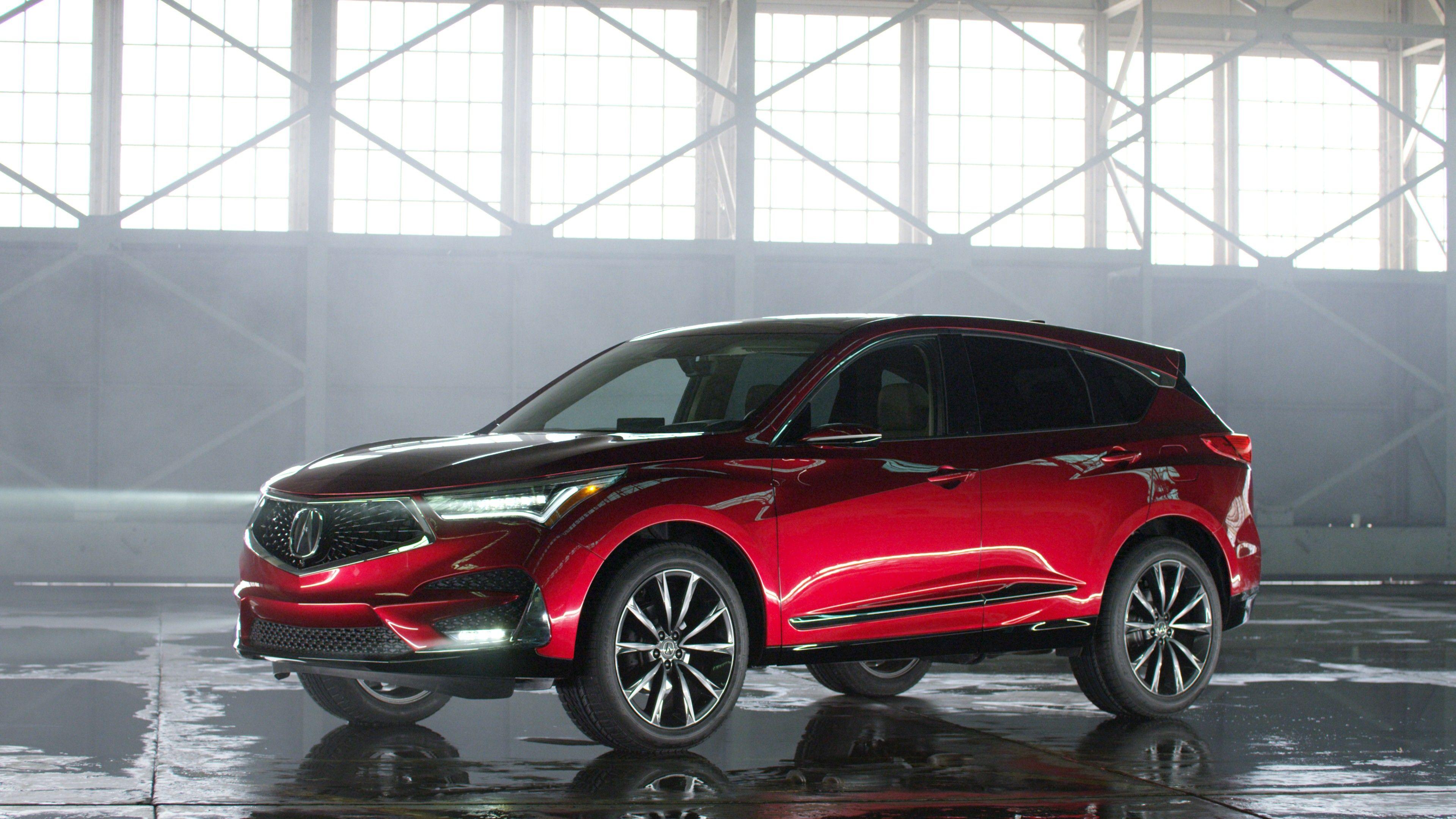 3840x2160 Acura RDX 4K Car