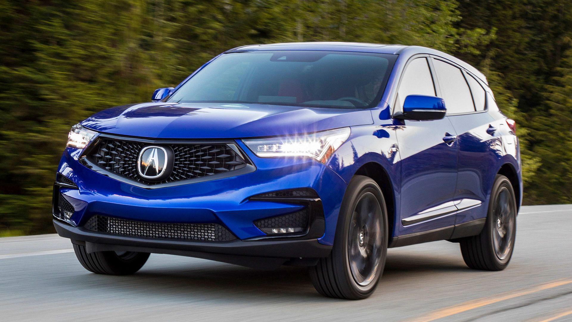 1920x1080 Acura RDX A Spec And HD Image