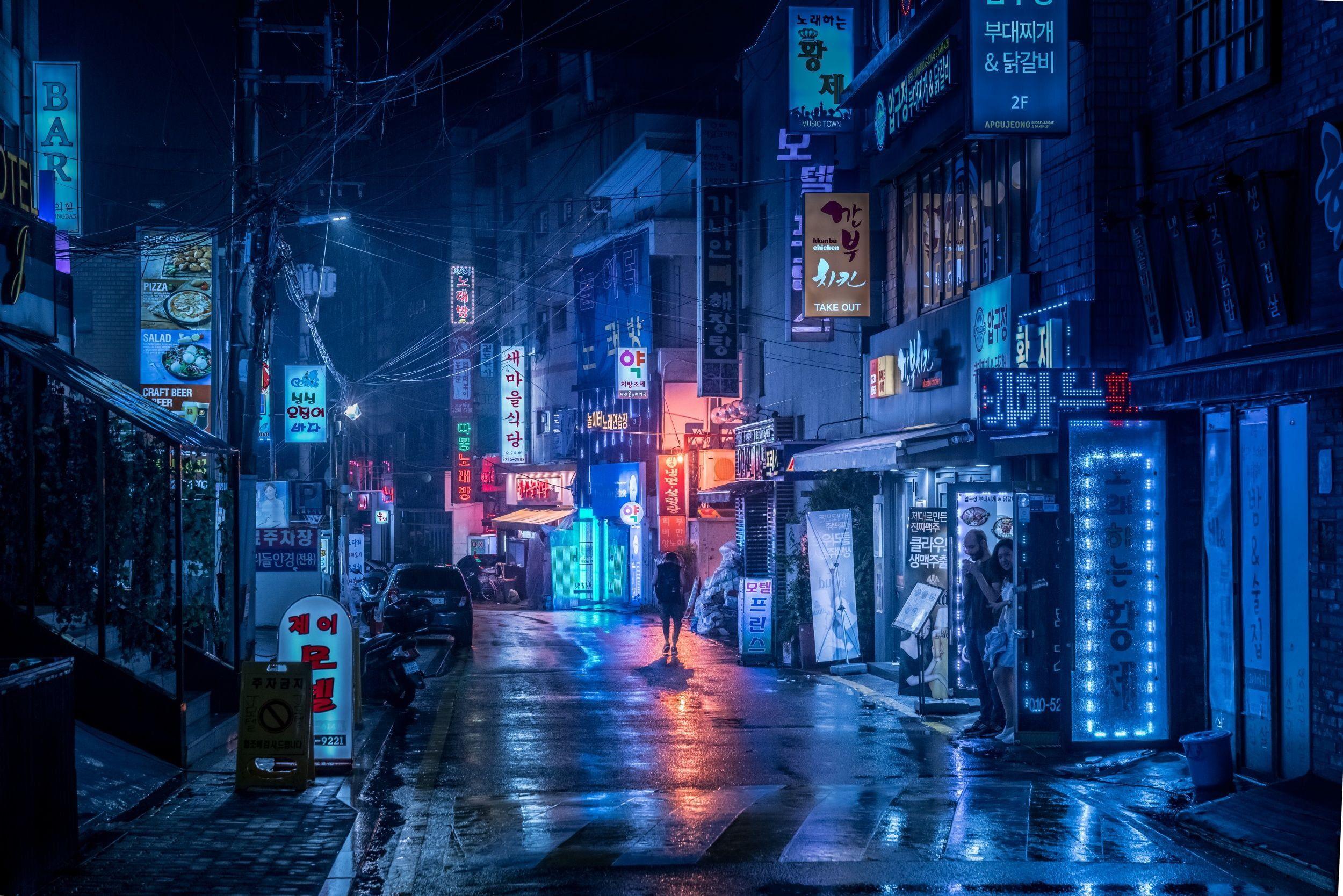 2500x1668 Seoul Korea Wallpaper HD Wallpaper