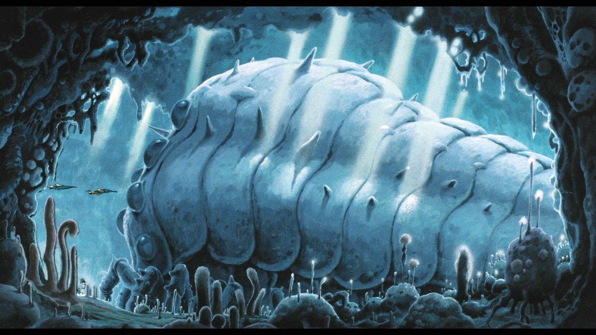 1920x1080 Nausicaa Of The Valley Of The Wind Background HD Wallpaper