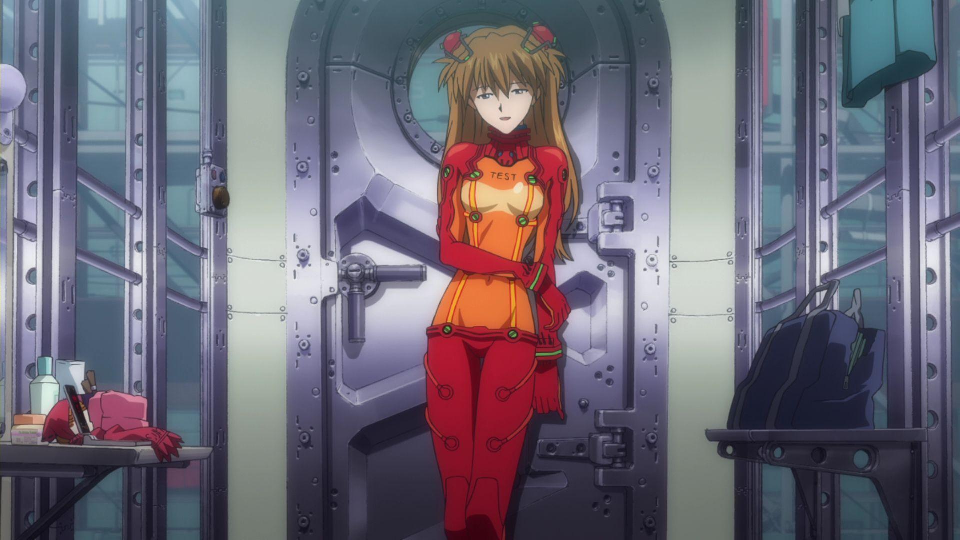 1920x1080 Neon Genesis Evangelion, Asuka Langley Soryu wallpaper