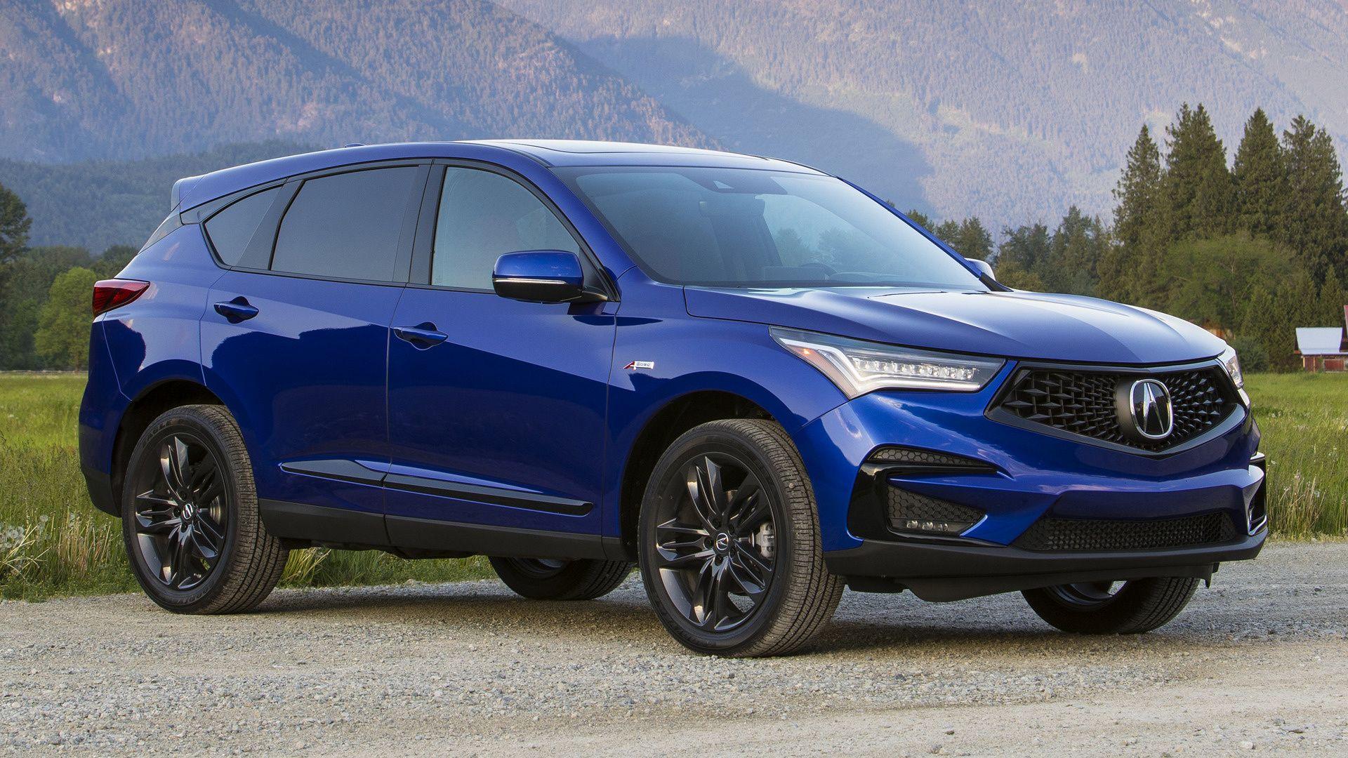 1920x1080 Acura RDX A Spec And HD Image