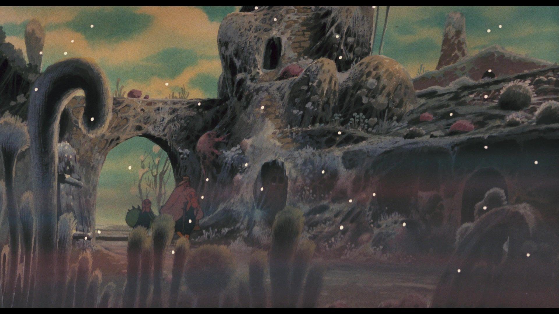 1920x1080 Nausicaä of the Valley of the Wind Screencap