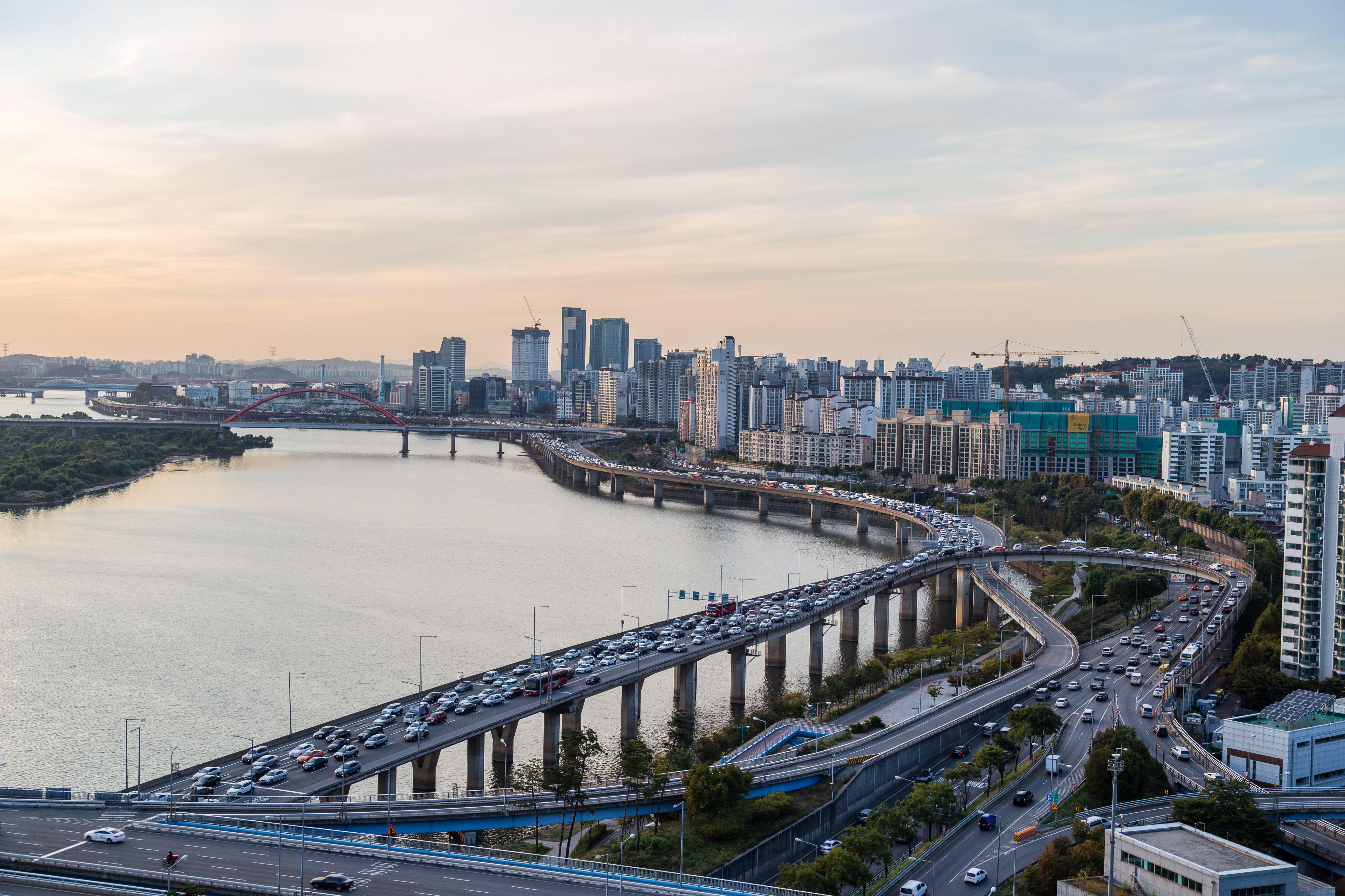 5472x3648 Seoul Korea Wallpaper HD Wallpaper
