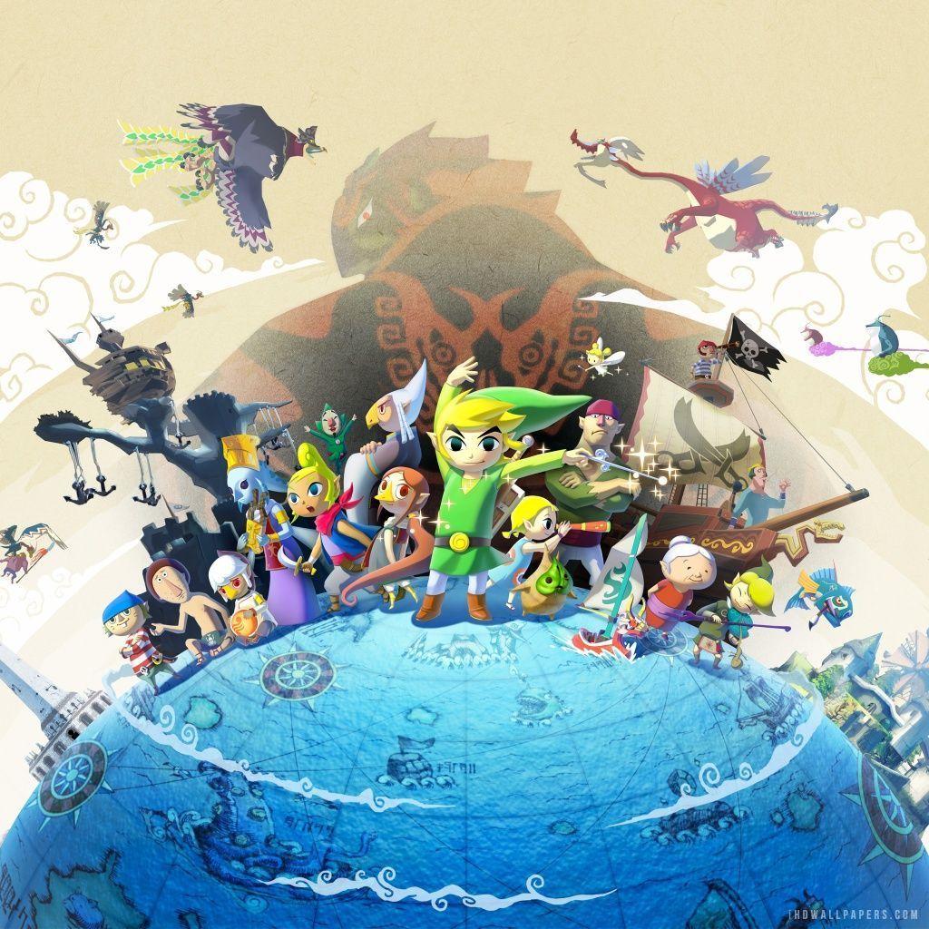 1024x1024 Zelda HD Wallpaper