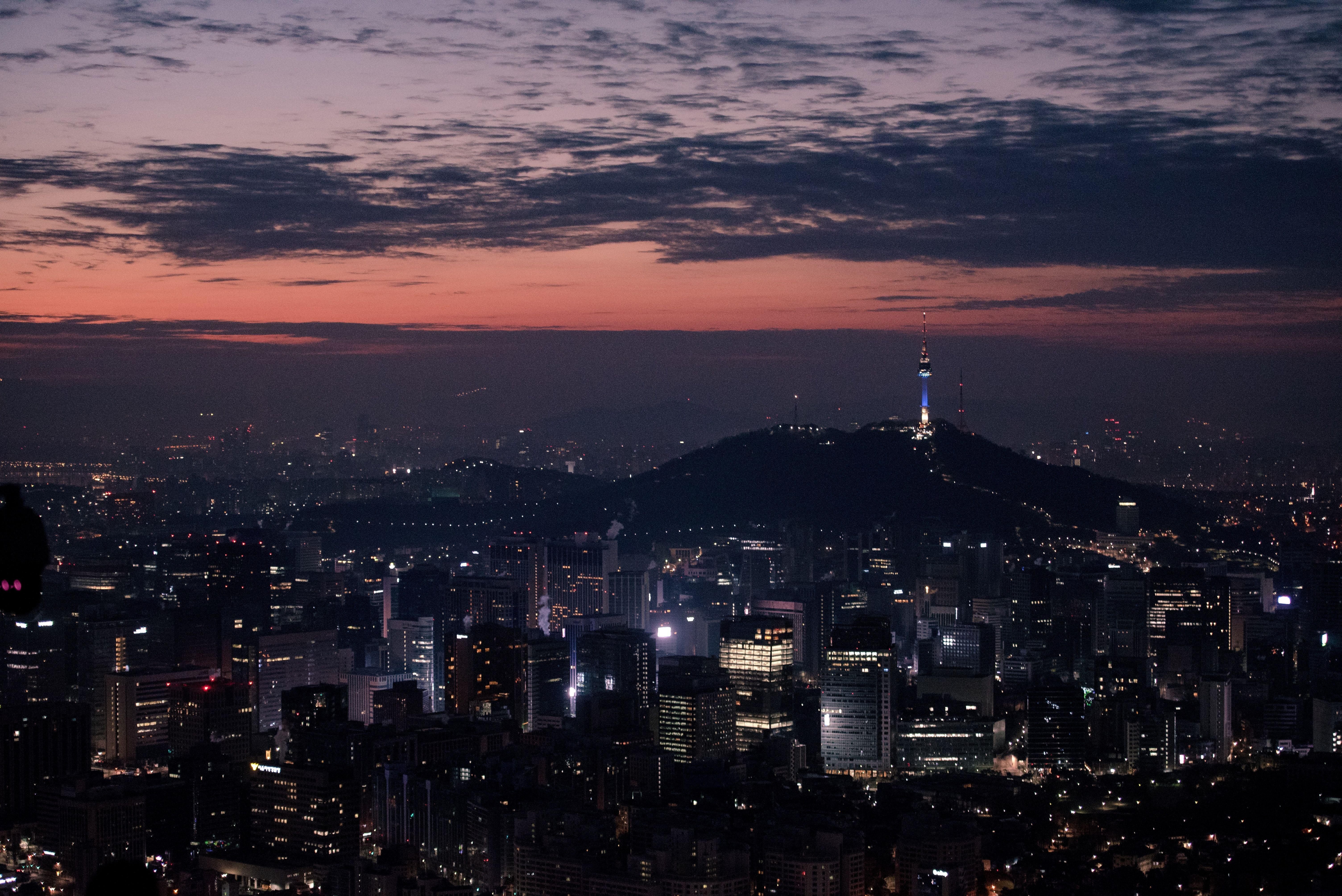6016x4016 Seoul Korea Wallpaper HD Wallpaper