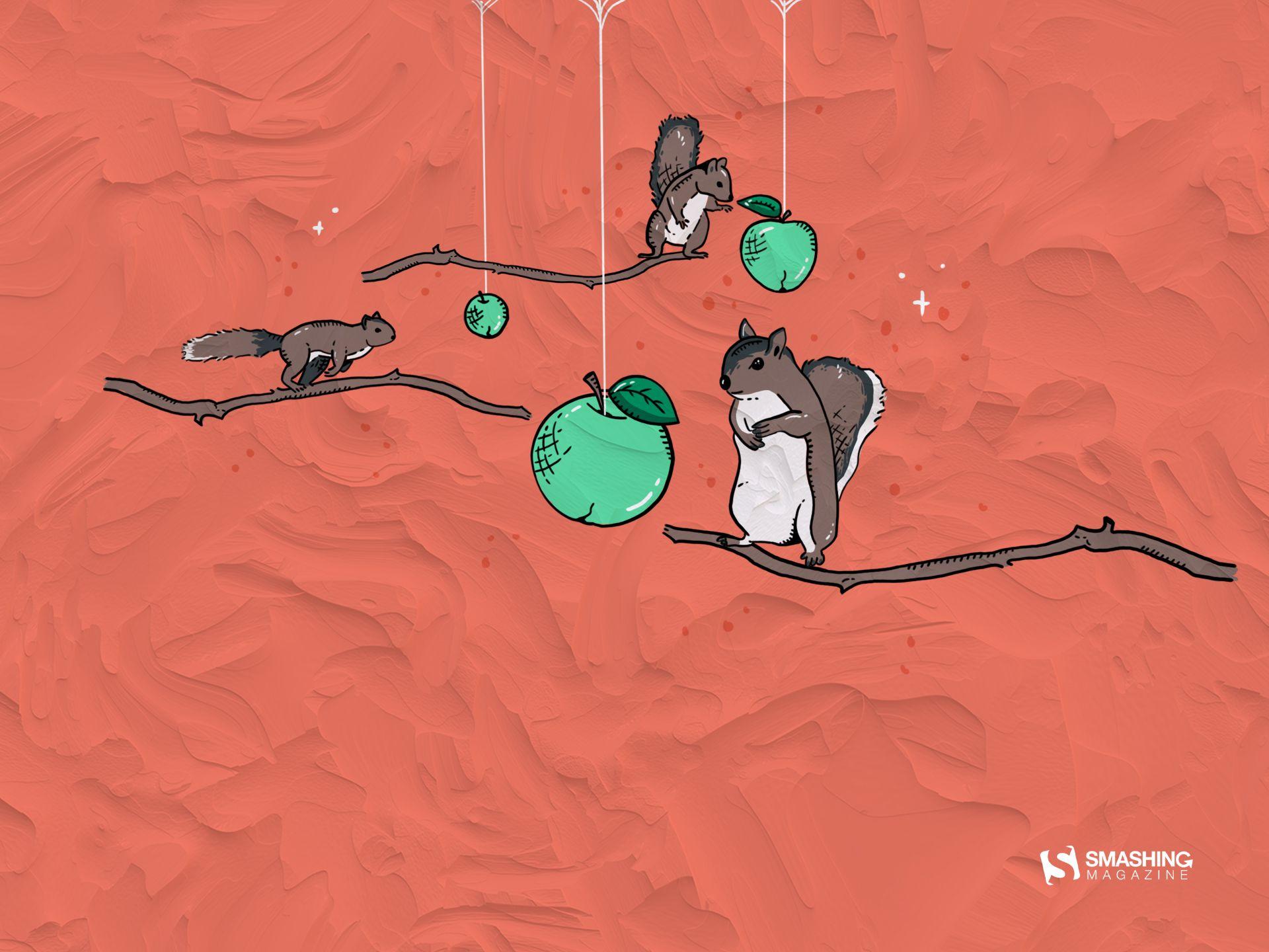 1920x1440 Squirrels, Ghosts, And Moonlight: Tales From October (2020 Wallpaper Edition)