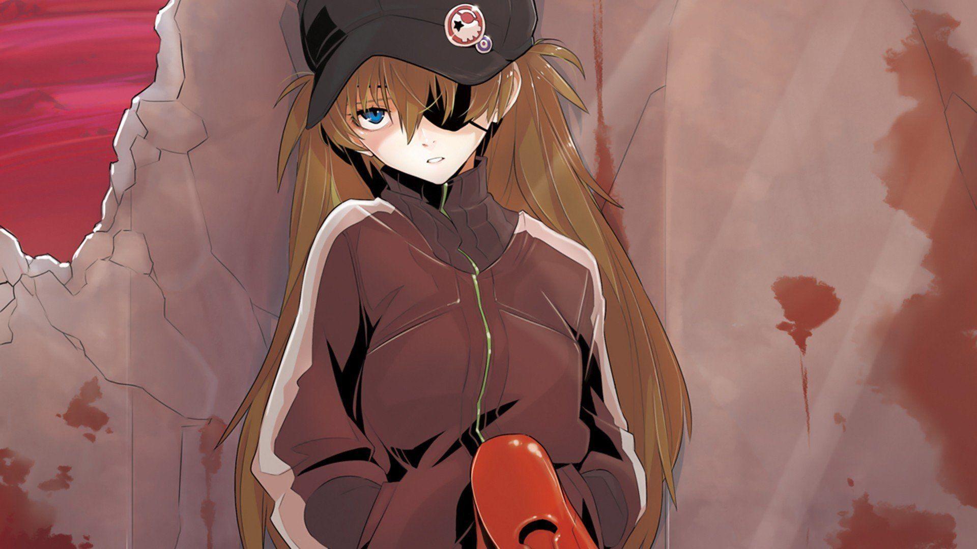 1920x1080 Asuka Langley Soryu, Neon Genesis Evangelion Wallpaper HD / Desktop and Mobile Background