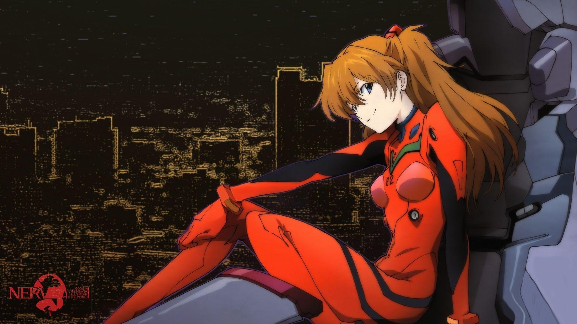 1920x1080 neon genesis evangelion asuka langley soryu 1920x1080 wallpaper