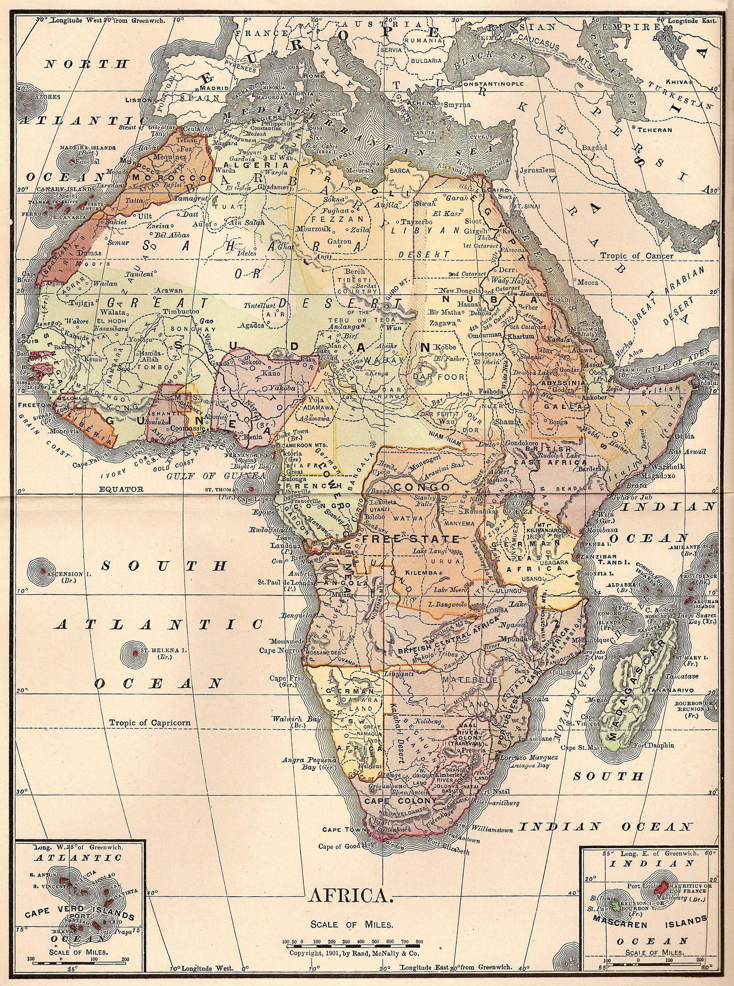 2333x3133 Africa Map Wallpaper .