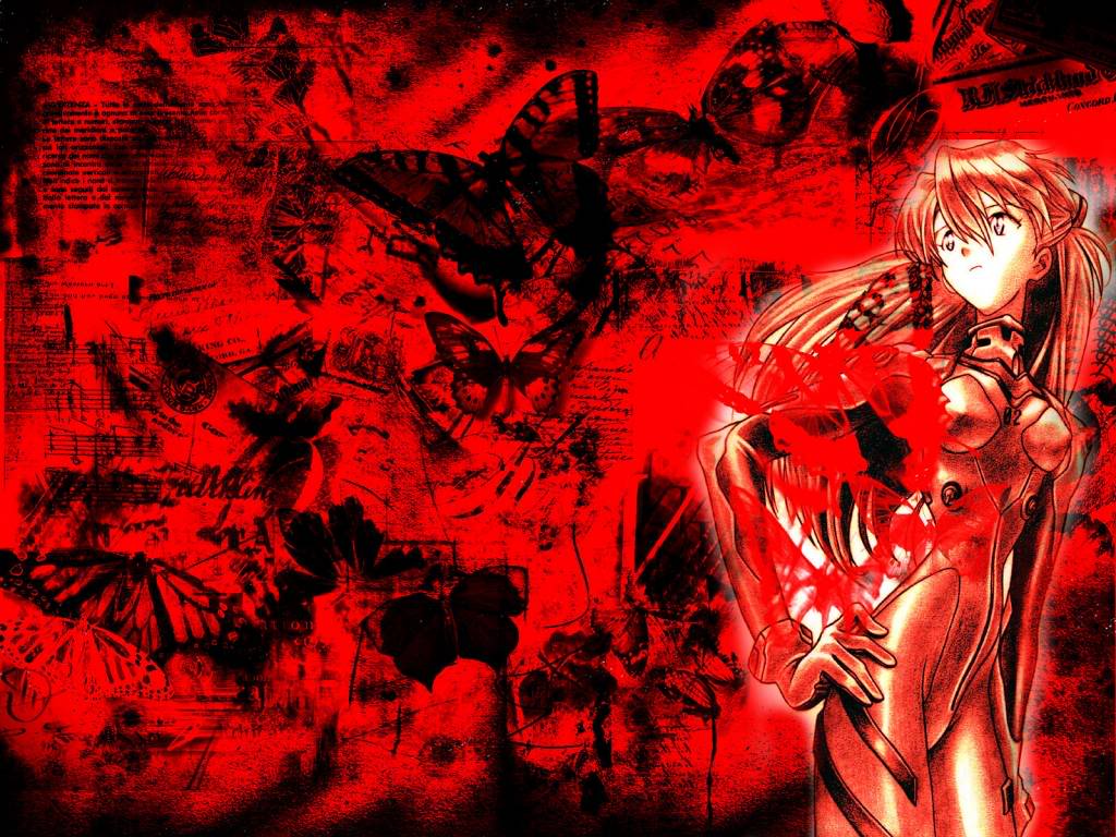 1024x768 Asuka Langley Soryu Phone Wallpaper