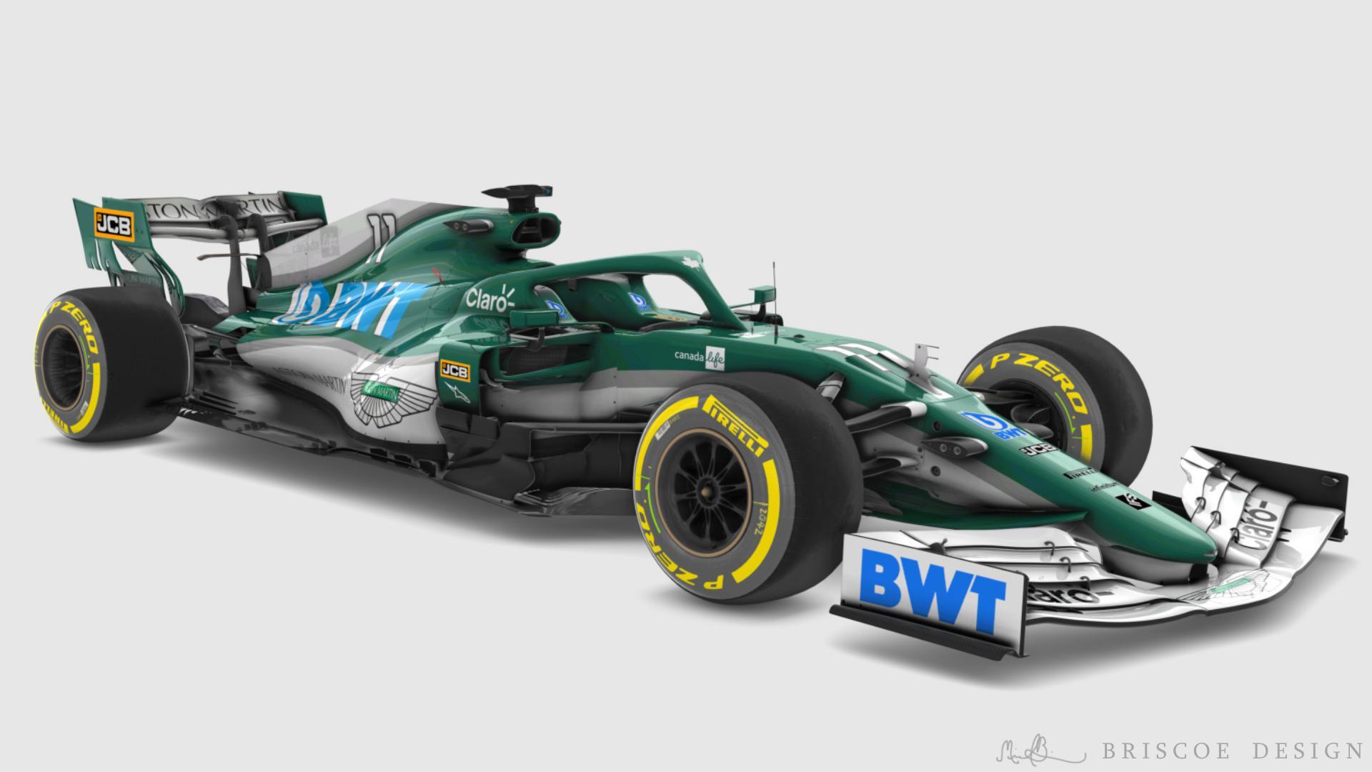 1920x1080 Potential look for Aston Martin