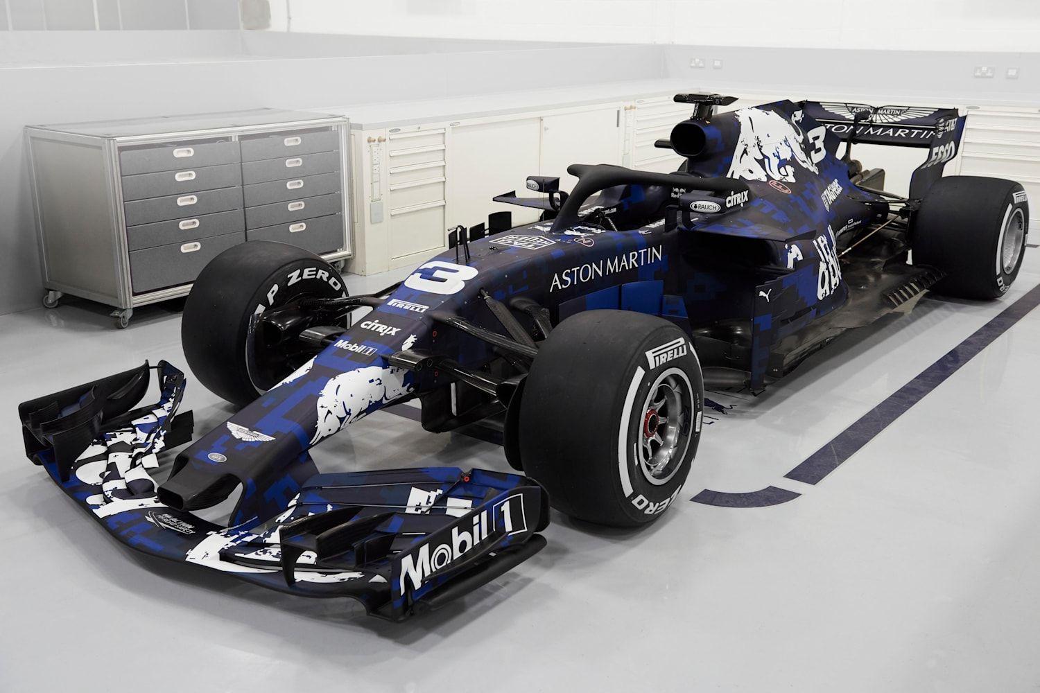 1500x1000 RB14: Aston Martin Red Bull Racing *Video & Photo*