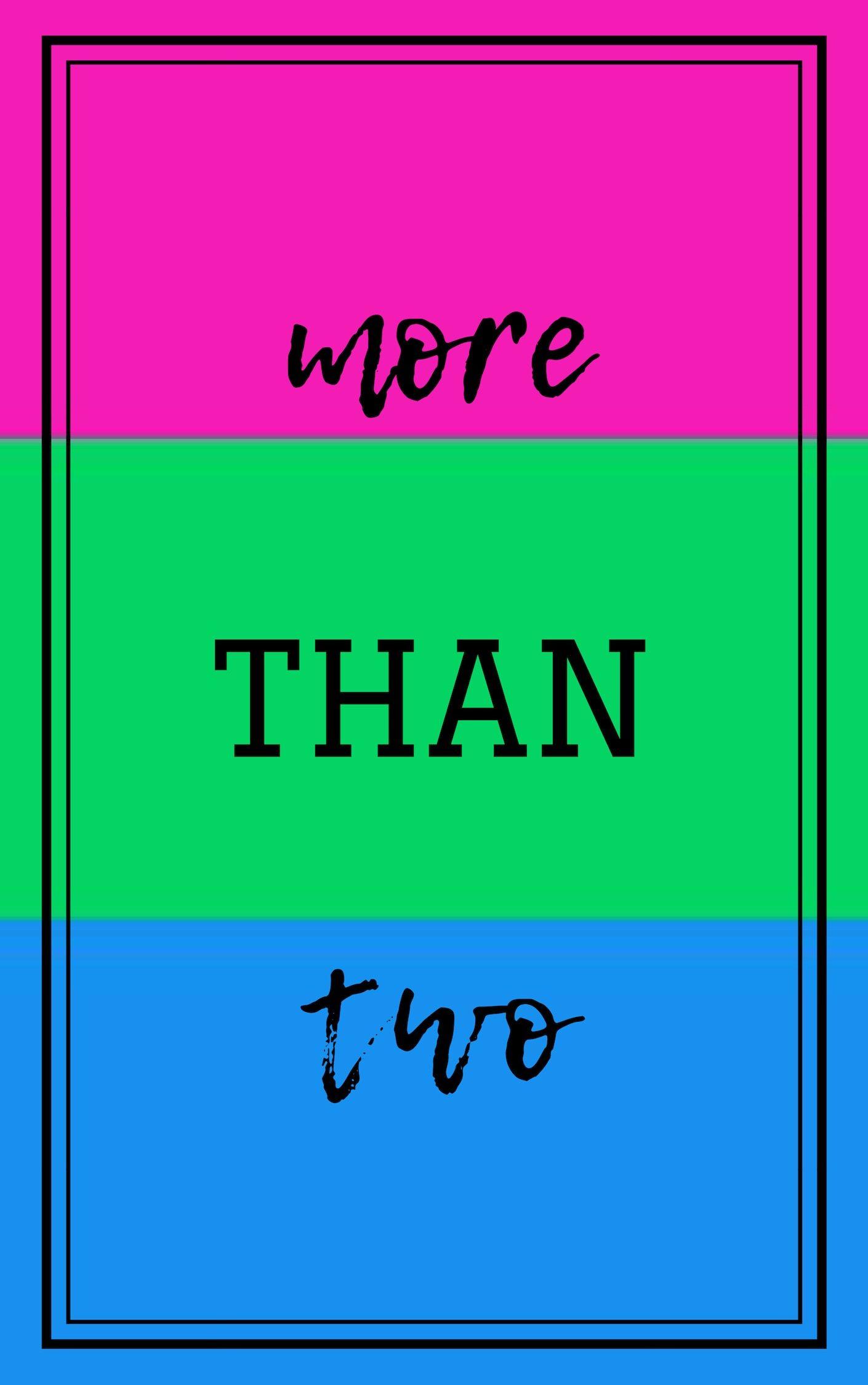 1410x2250 Polysexual Wallpaper