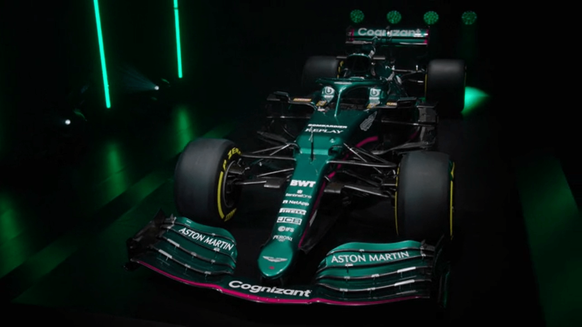 1920x1080 Aston Martin Starts New Journey After F1 2021 Launch With Vettel Stroll