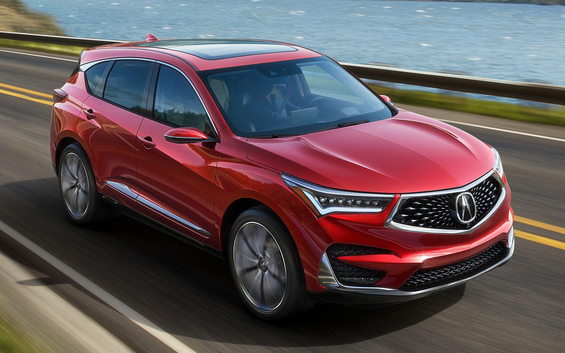 1920x1200 Acura RDX Prototype and HD Image