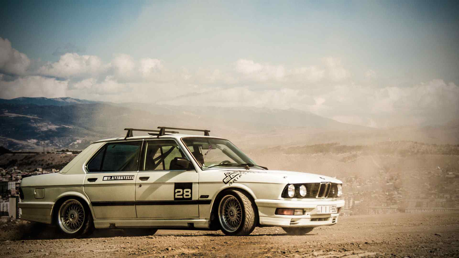 1920x1080 BMW E28 Wallpaper
