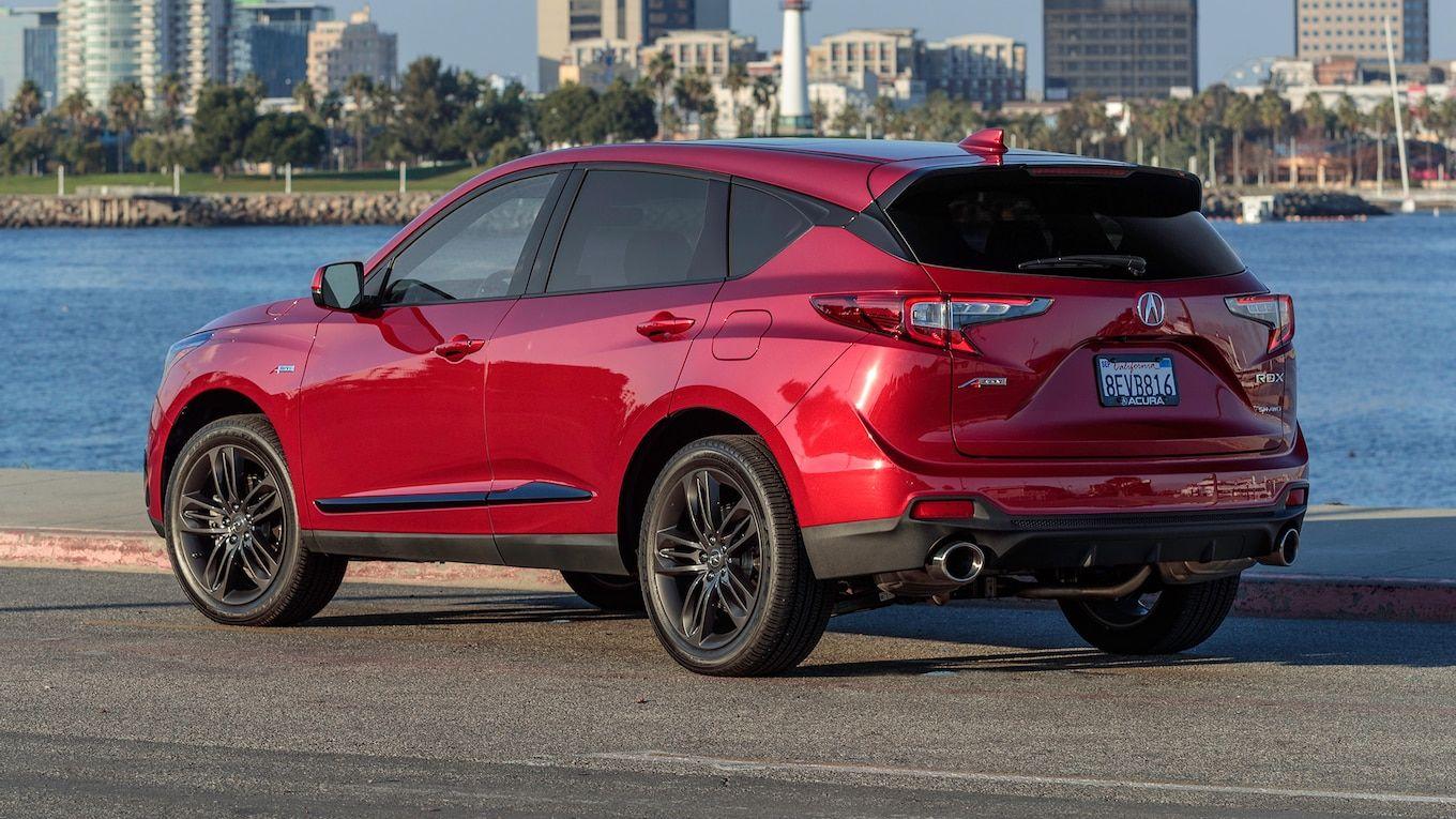 1360x765 Acura RDX A Spec Rear Three Quarter Wallpaper (18)