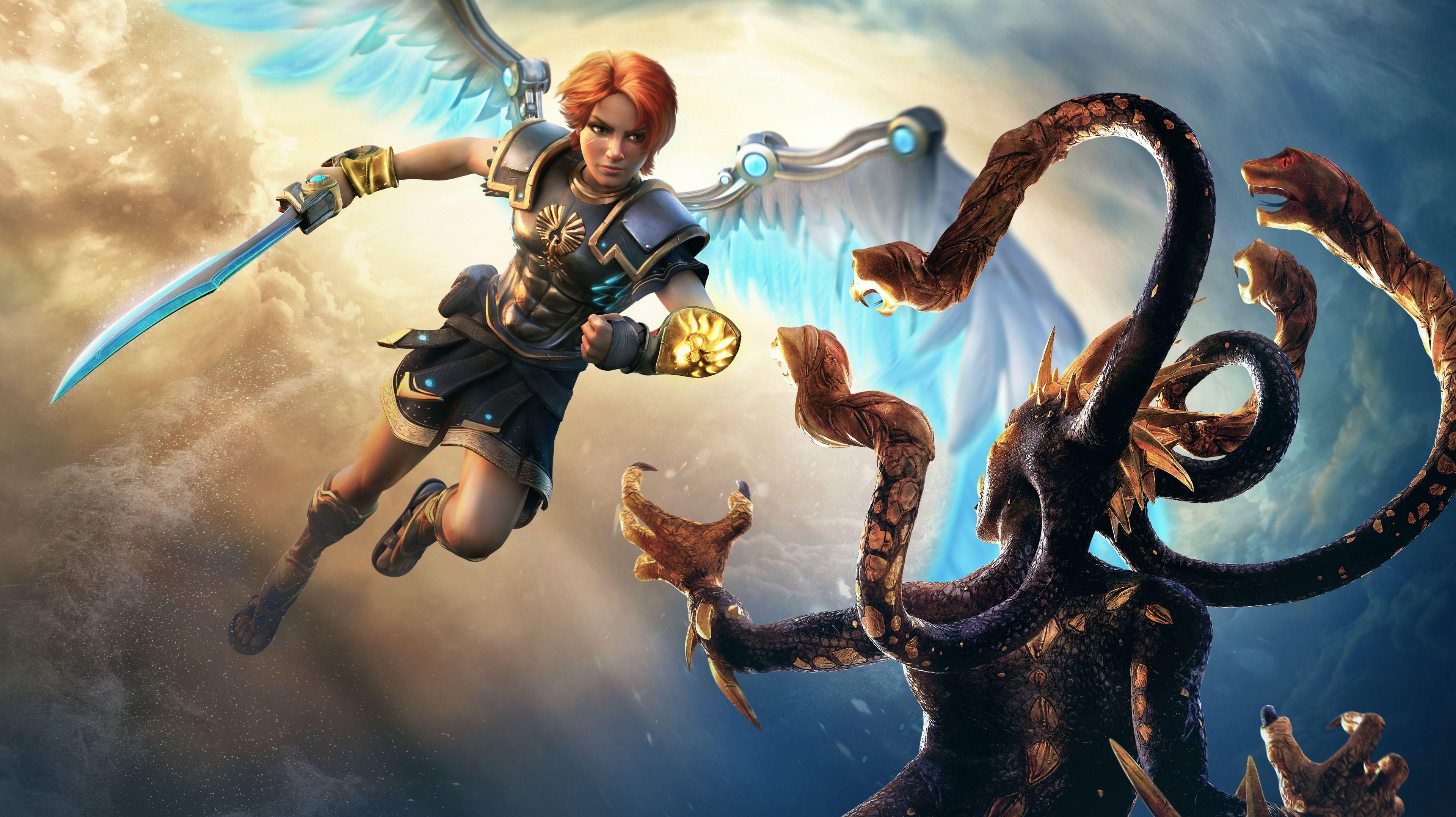 3840x2155 Immortals Fenyx Rising 2020 4k, HD Games, 4k Wallpaper, Image, Background, Photo and Picture