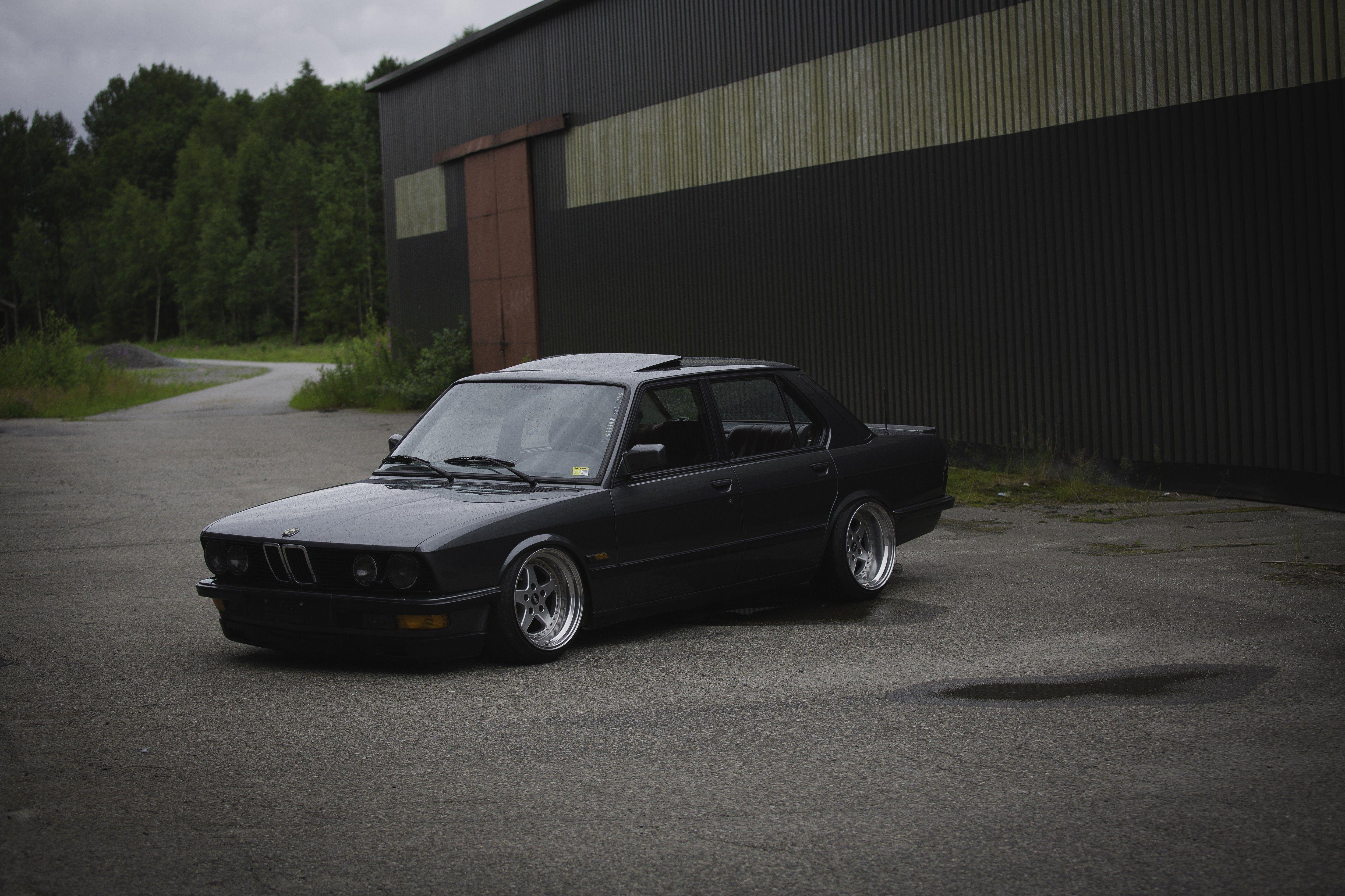 5000x3333 BMW E28 Wallpaper HD / Desktop and Mobile Background