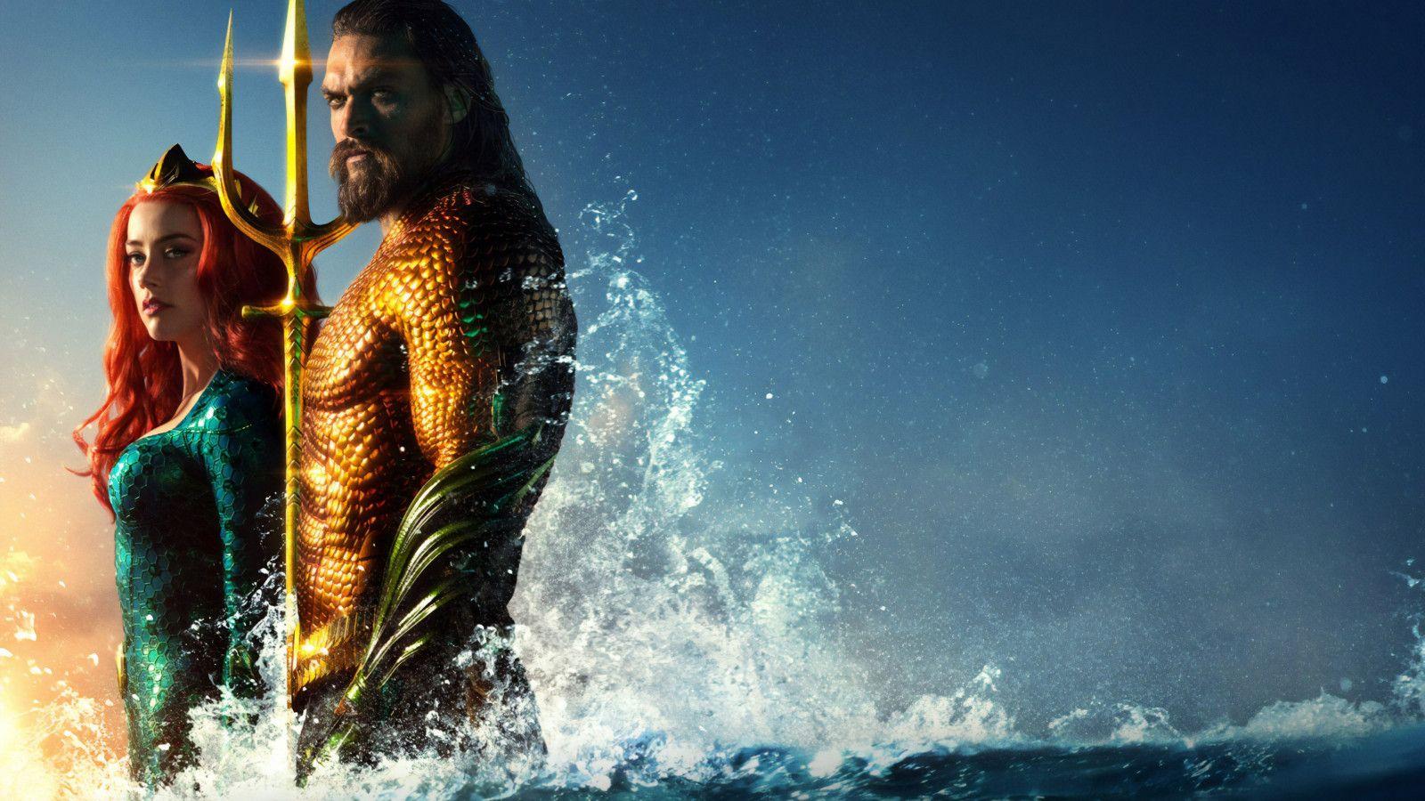 1600x900 Download wallpaper: Aquaman new poster 1600x900