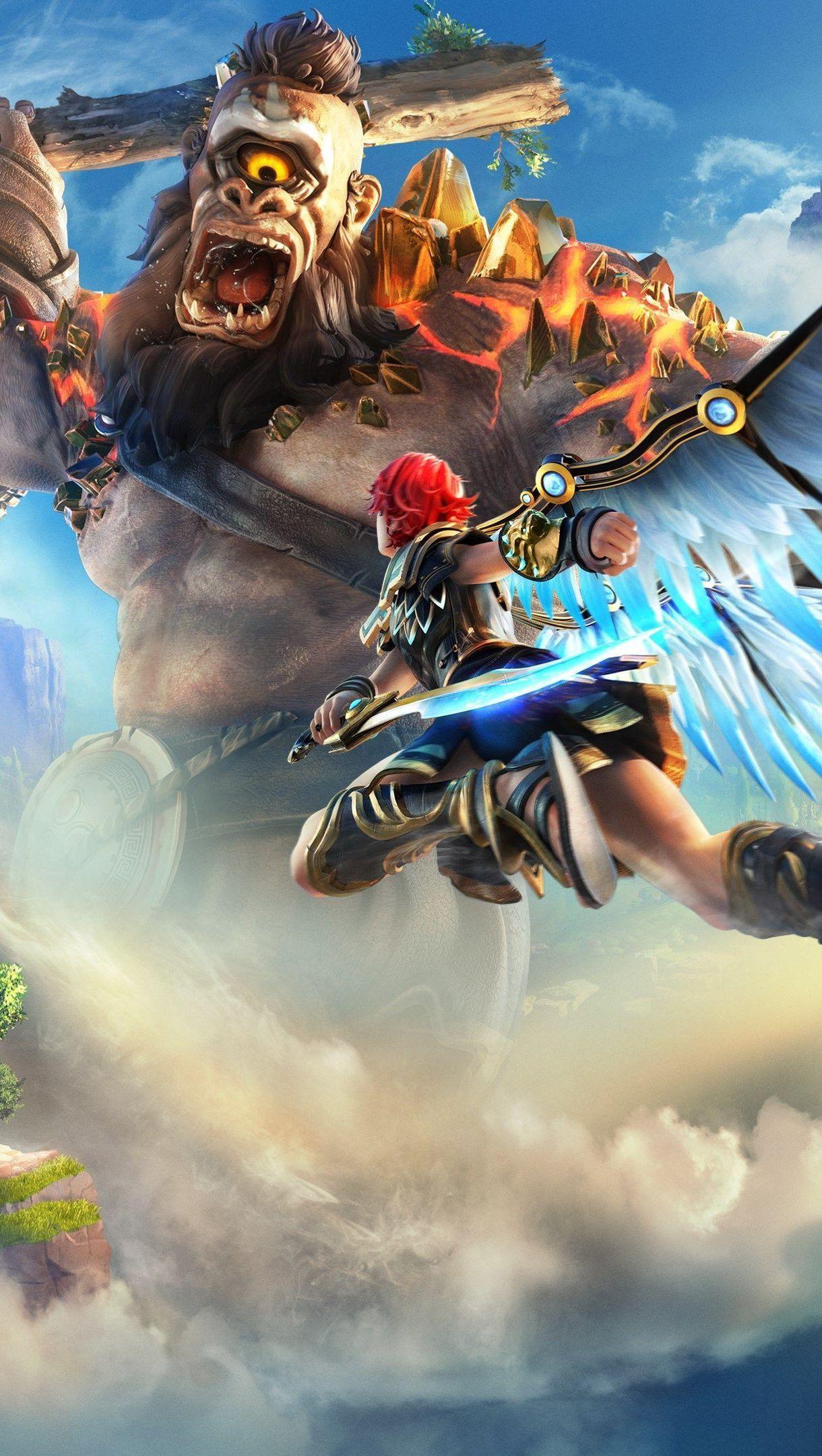1220x2160 Immortals Fenyx Rising Art Wallpaper 4k Ultra HD