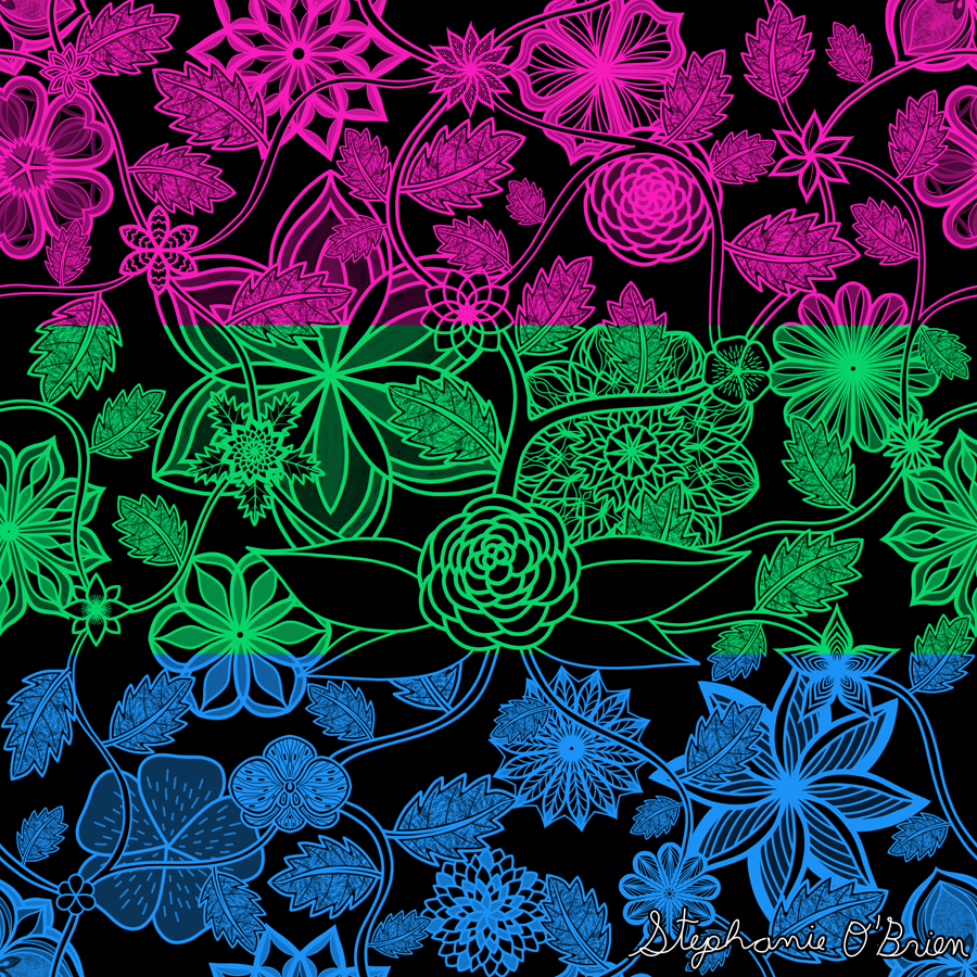 900x900 Polysexual Wallpaper