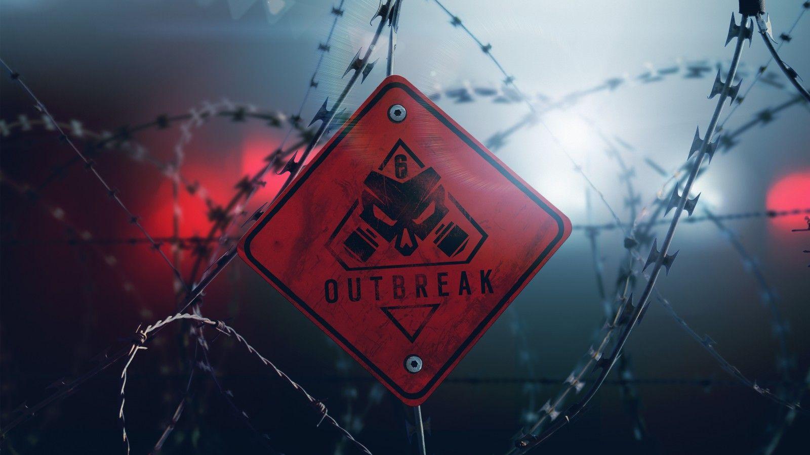 1600x900 Download Rainbow Six Siege Outbreak 4K Wallpaper for Desktop and Mobiles 1600x900